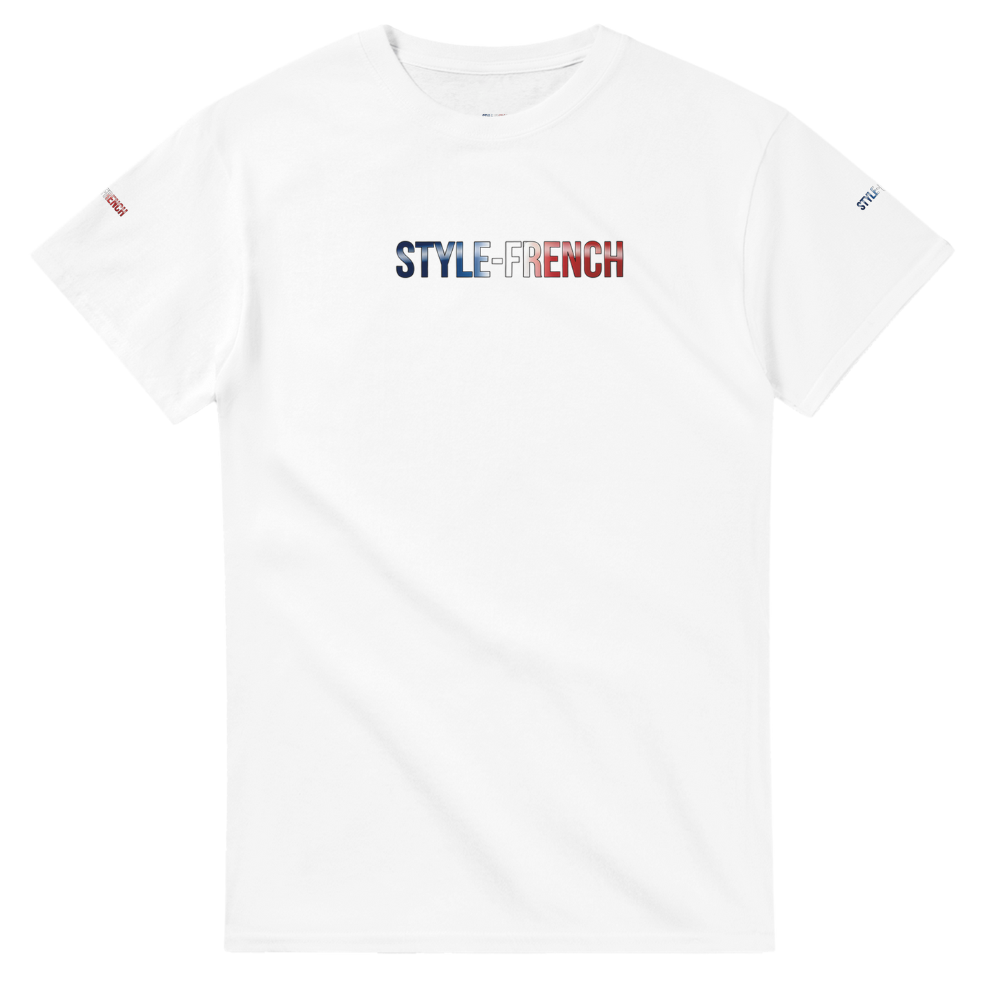 Unisex T-Shirt Nantes Stadt Frankreich | dickes Rundhals-T-Shirt | Gildan® 5000