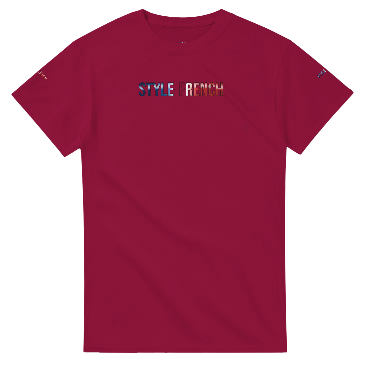 Unisex-T-Shirt Lyon Stadt Frankreich dick Rundhals | Gildan® 5000