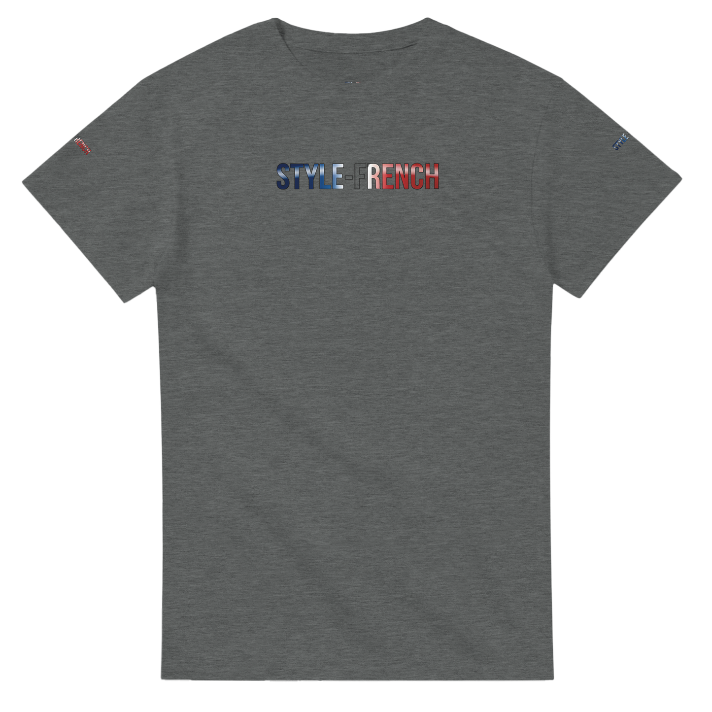 Unisex-T-Shirt Grenoble Stadt in Frankreich dick Rundhals | Gildan® 5000