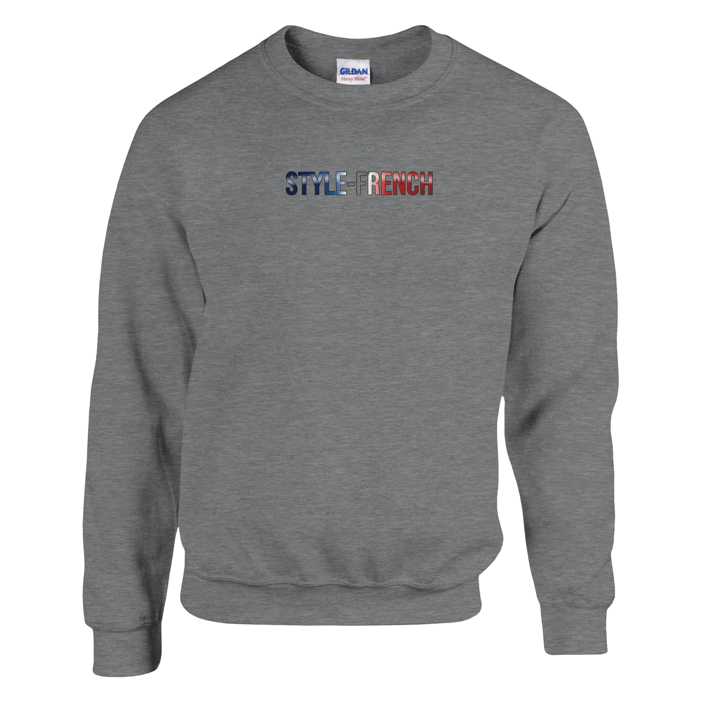 Unisex-Sweatshirt Auvergne-Rhône-Alpes klassisch Rundhals | Gildan® 18000