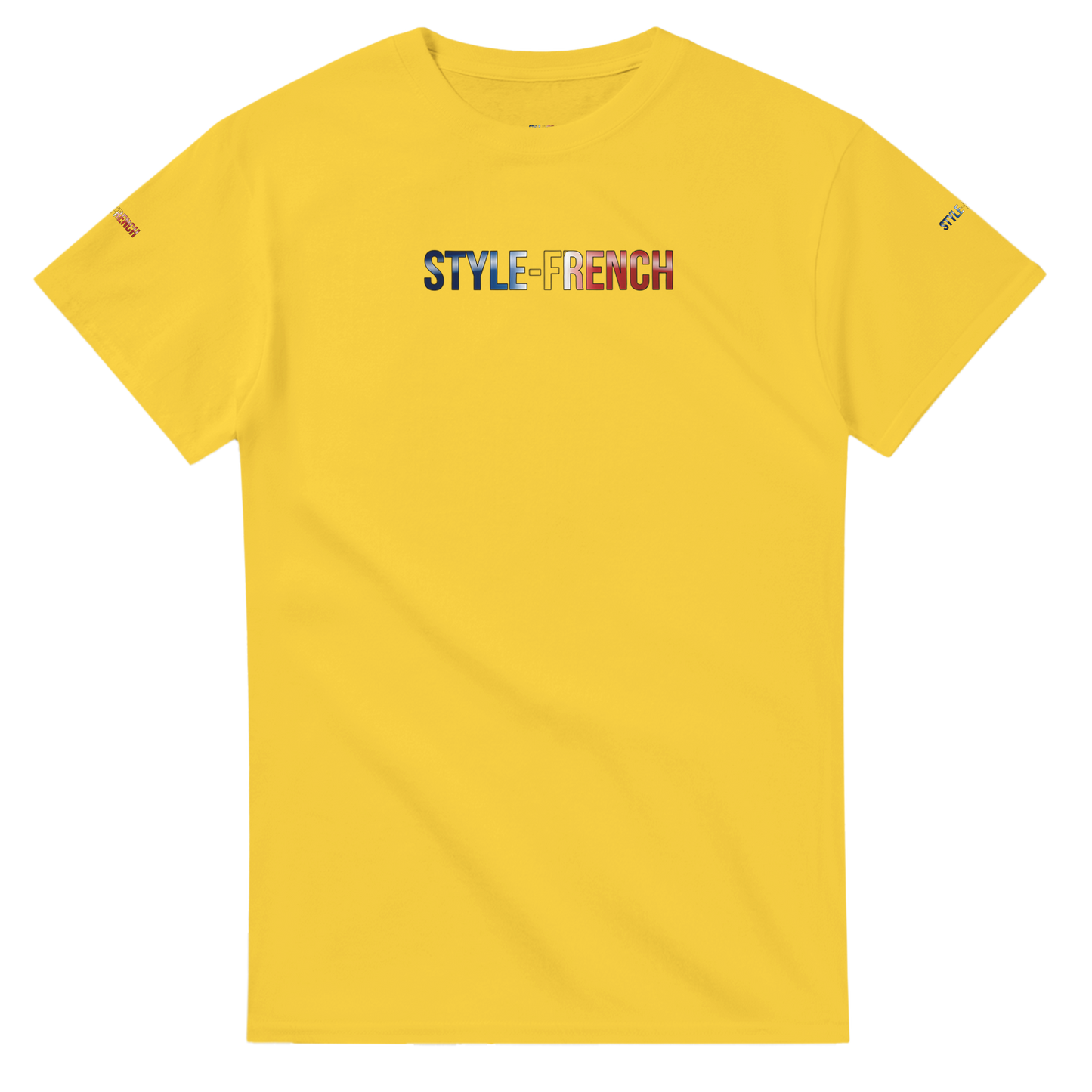 Unisex-T-Shirt Grenoble Stadt in Frankreich dick Rundhals | Gildan® 5000