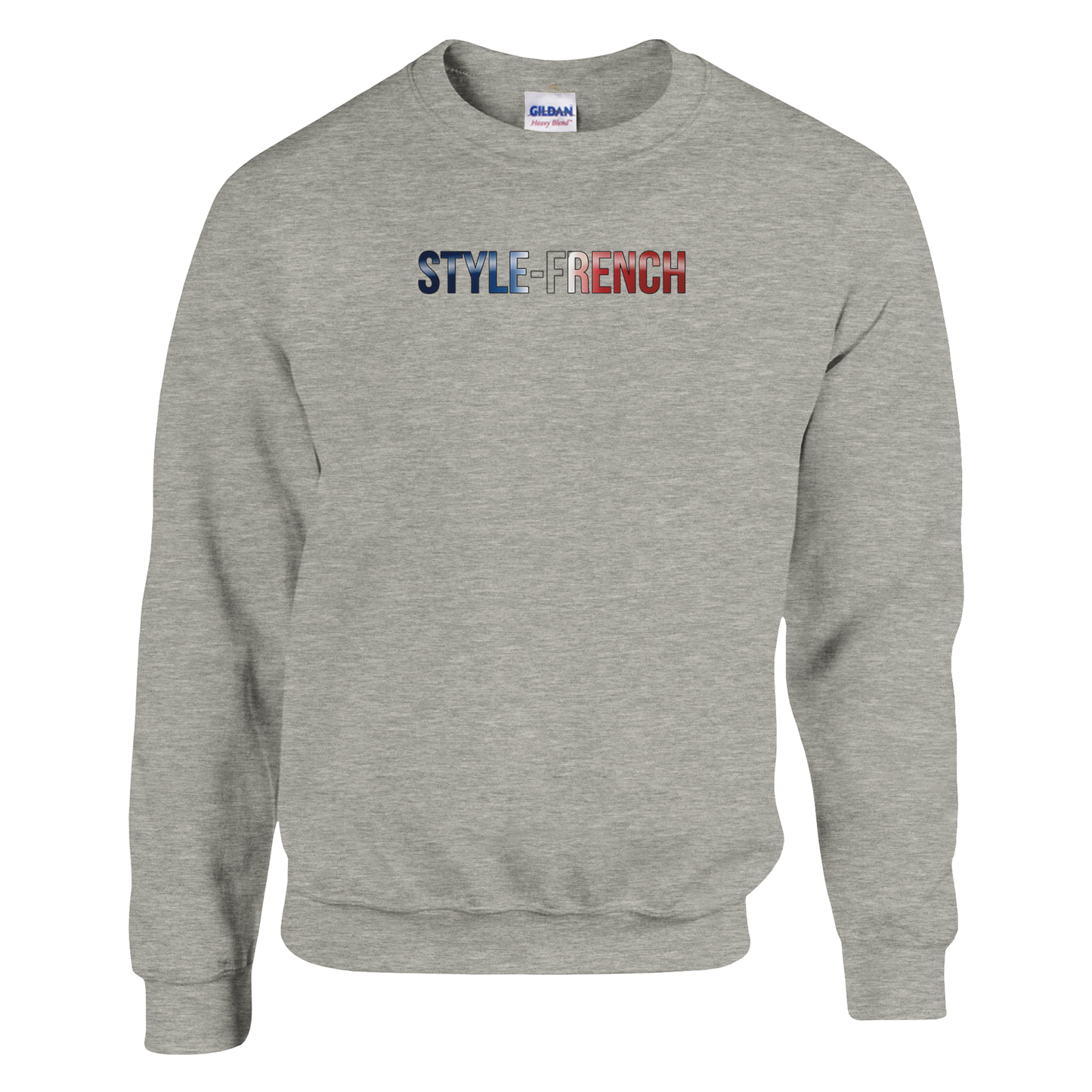 Damen-Sweatshirt Jeanne d'Arc klassischer Rundhalsausschnitt | Gildan® 18000