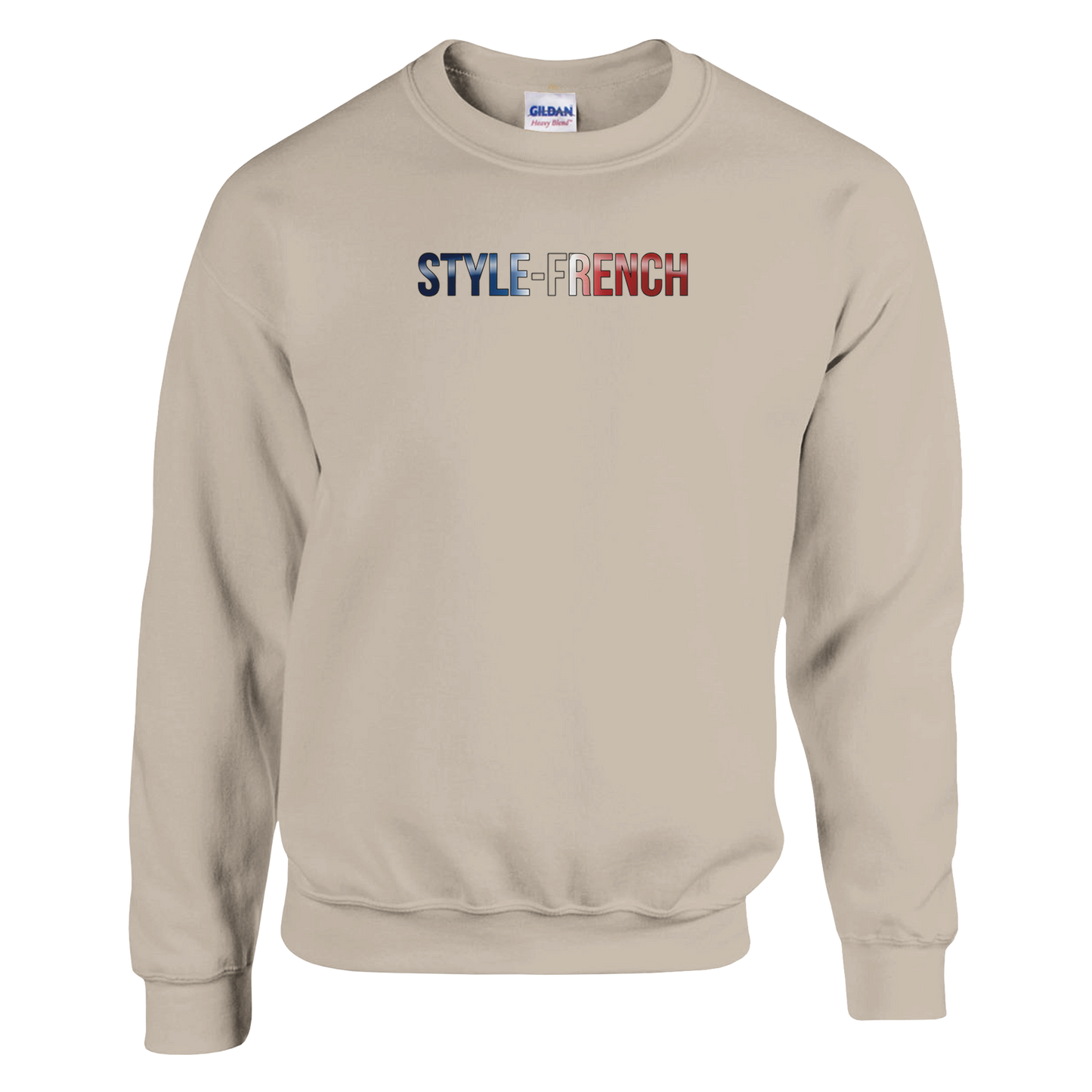 Damen-Sweatshirt Marianne klassisch Rundhals | Gildan® 18000