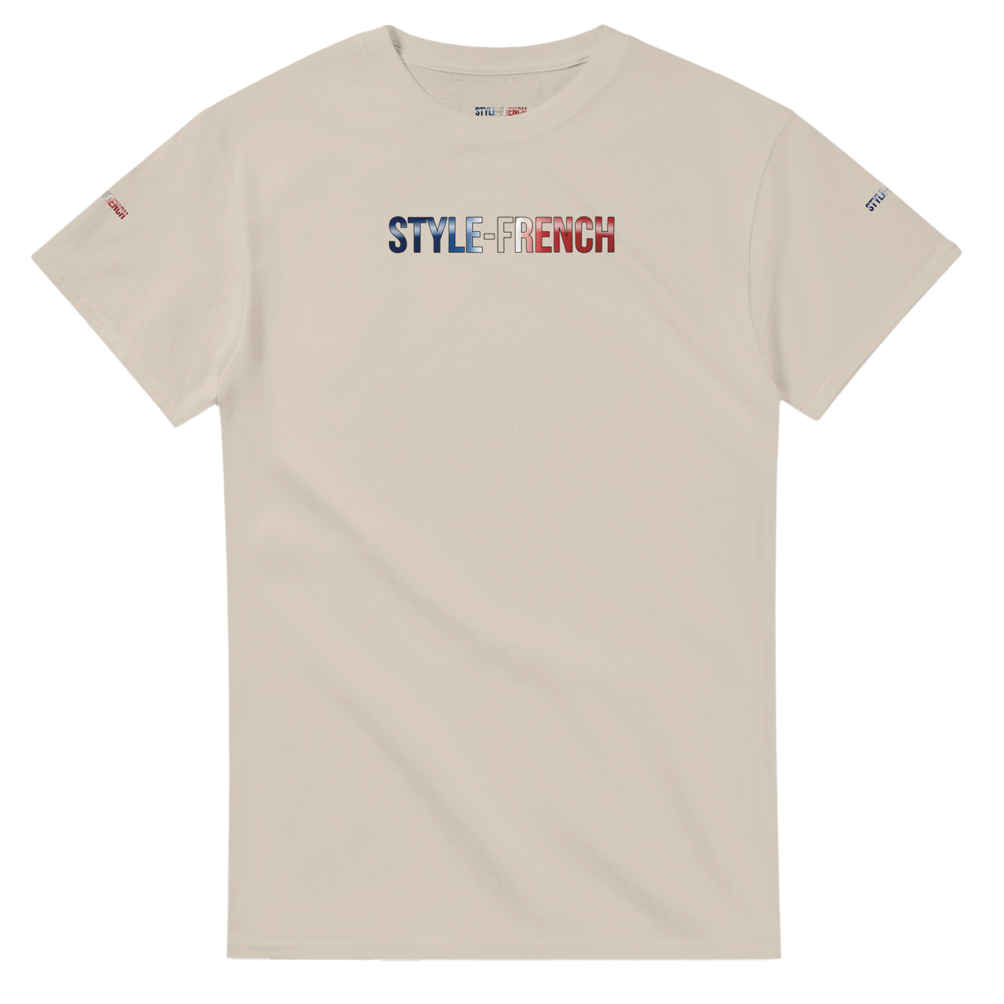 T-shirt Homme Le Peuple Ne Lâche Rien - Coton Premium