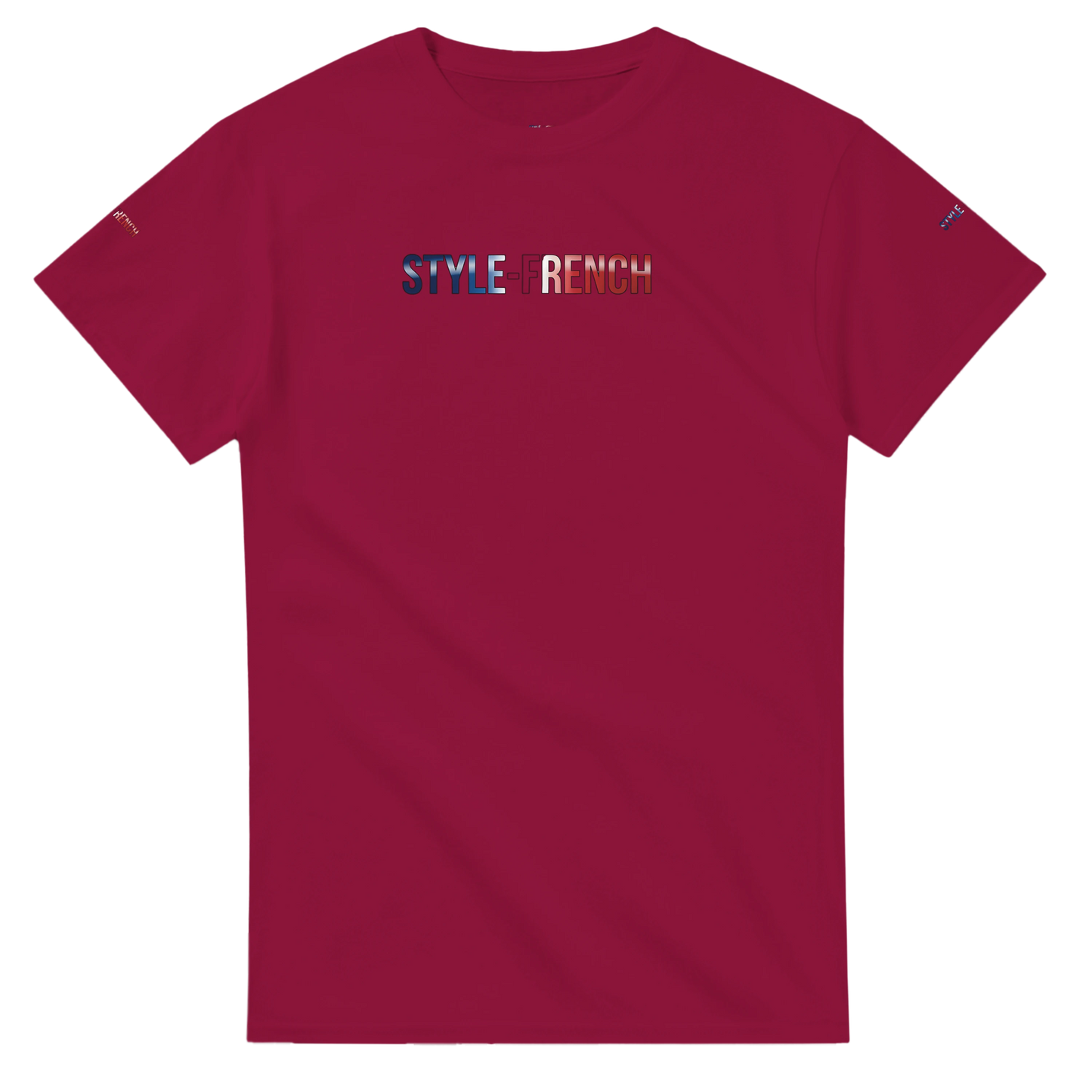 Unisex-T-Shirt Le Havre Stadt in Frankreich dick Rundhals | Gildan® 5000