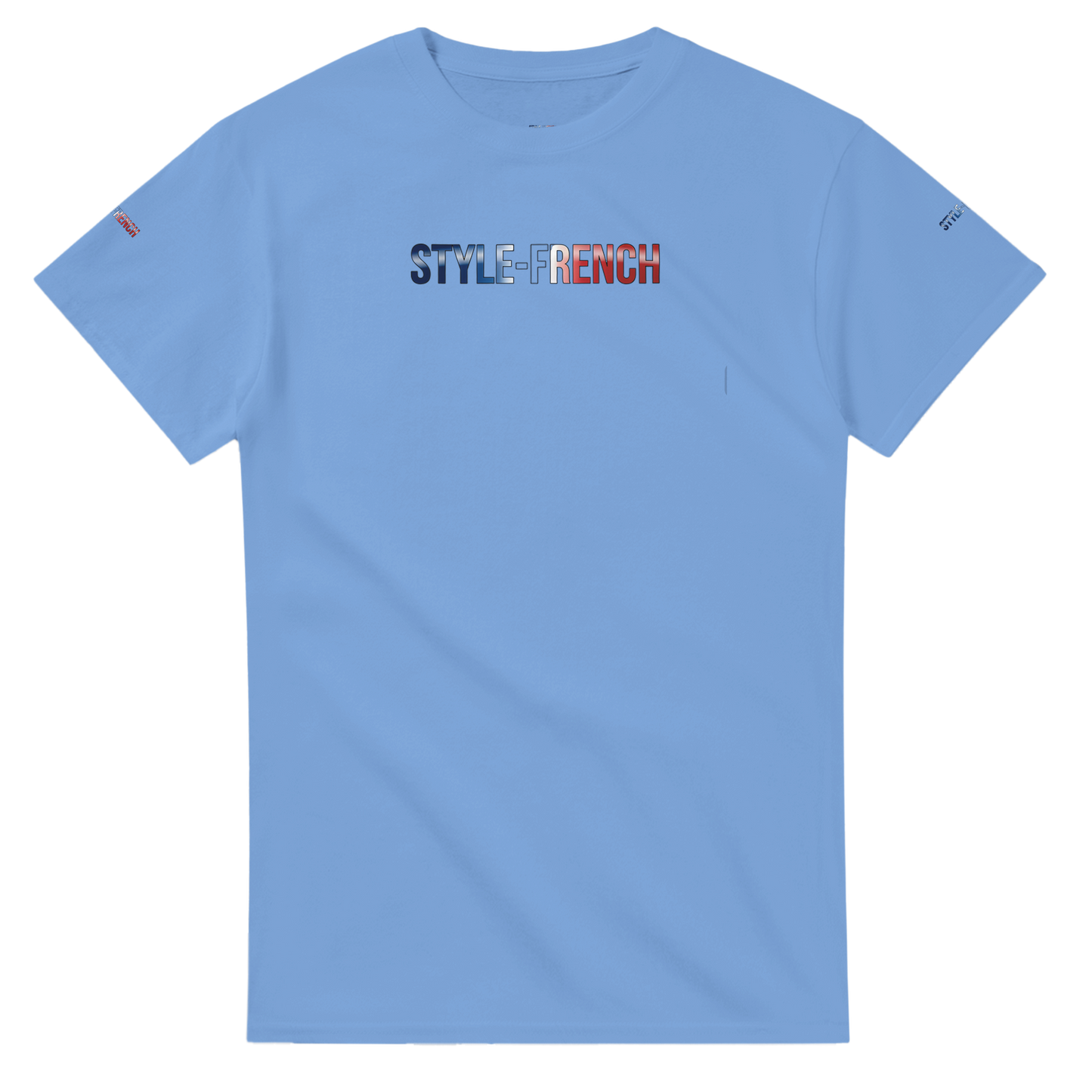 Unisex-T-Shirt Lyon Stadt Frankreich dick Rundhals | Gildan® 5000