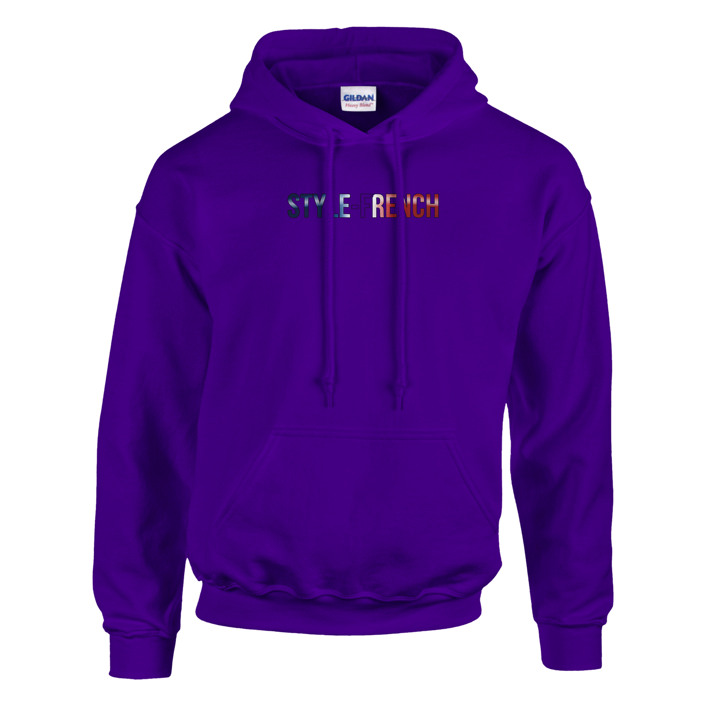 Kapuzenpullover "France Fier" Klassiker | Gildan® 18500
