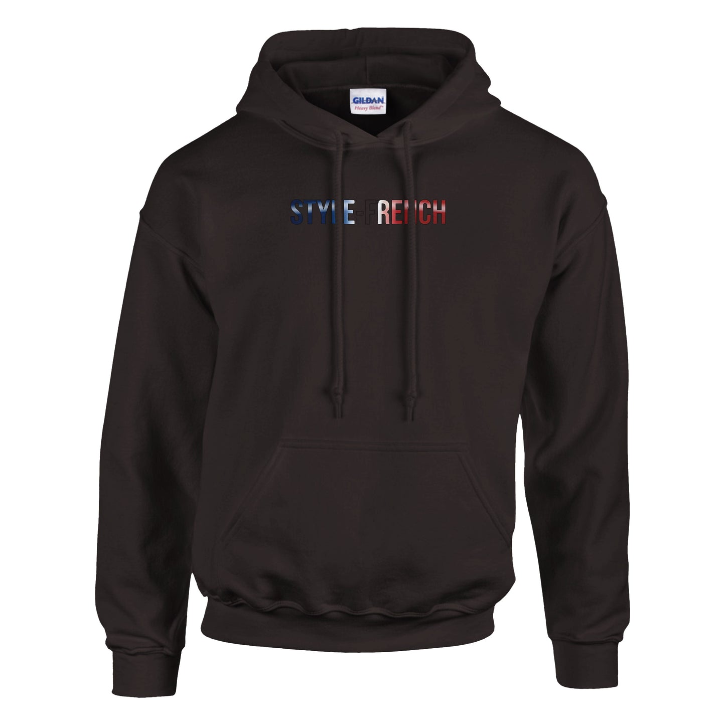 Damen Hoodie Steh auf Frankreich klassisch | Gildan® 18500