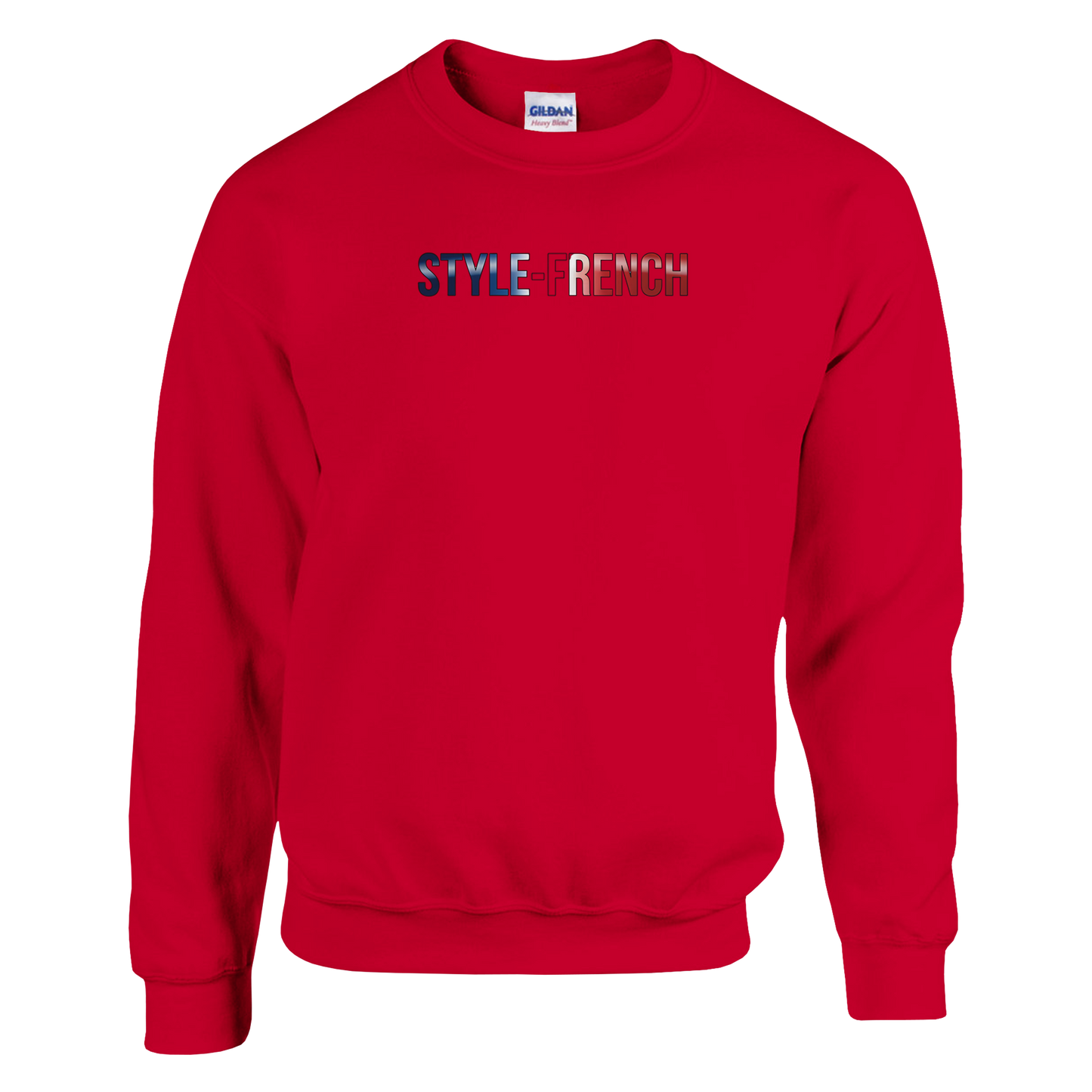 Damen-Sweatshirt Marianne klassisch Rundhals | Gildan® 18000