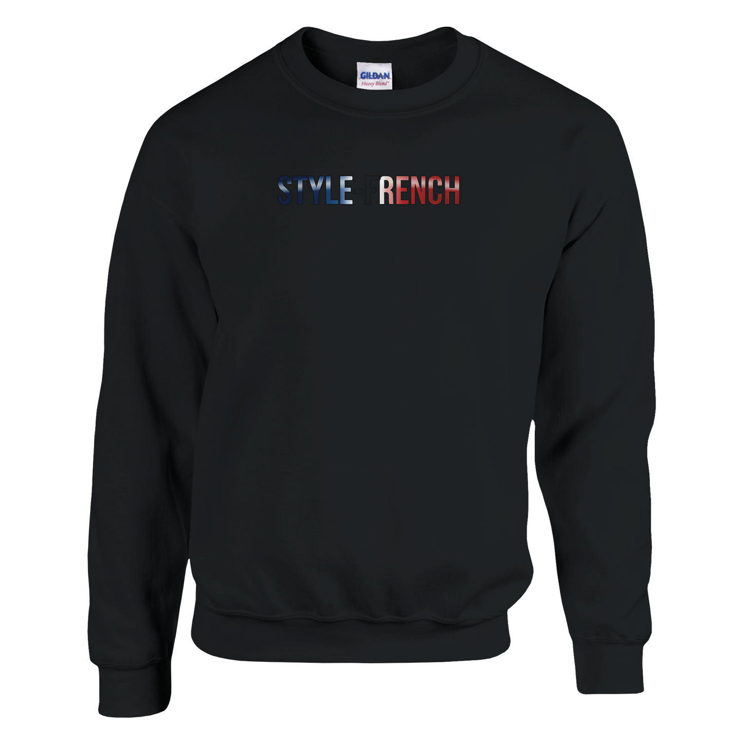 Women's Pink Classic Cathedral Crewneck Sweatshirt | Gildan® 18000
