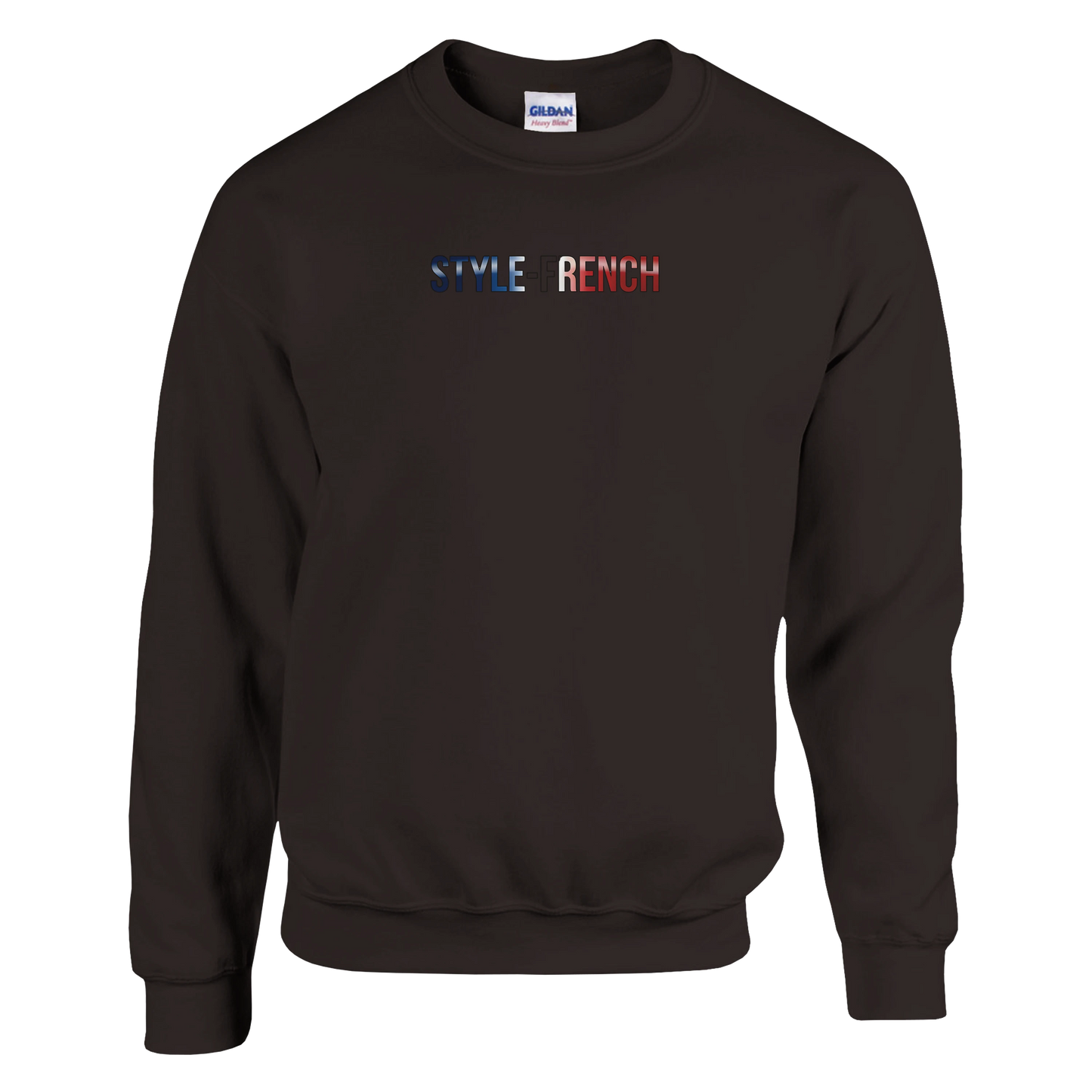 Klassisches Unisex-Sweatshirt Pays de la Loire mit Rundhalsausschnitt | Gildan® 18000