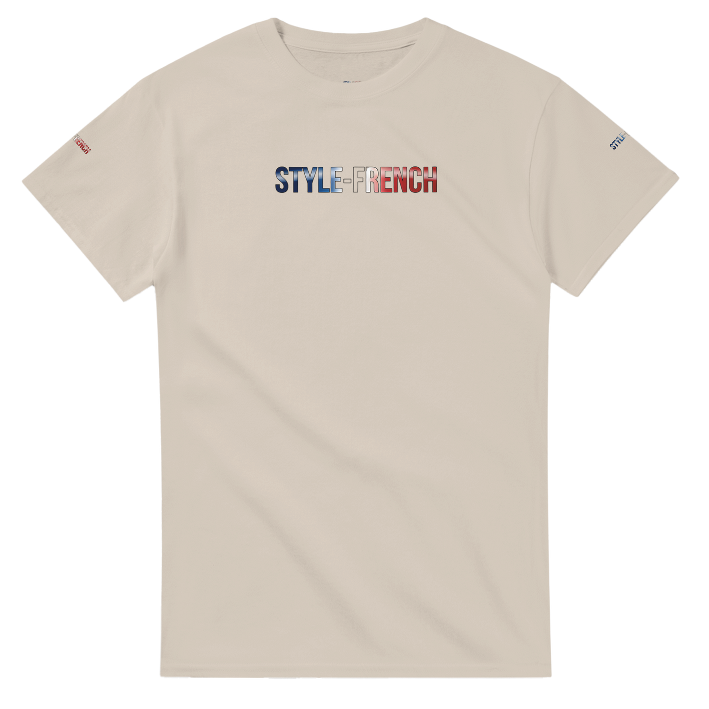 Unisex-T-Shirt Caen Stadt in Frankreich | Gildan® 5000