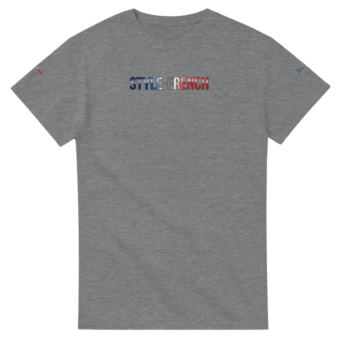Unisex-T-Shirt Lyon Stadt Frankreich dick Rundhals | Gildan® 5000