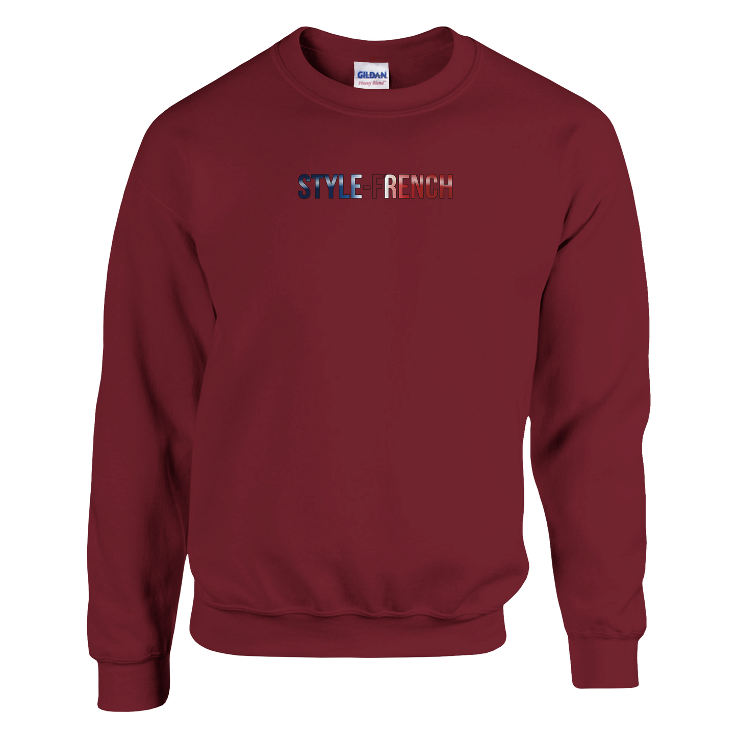 Unisex Sweatshirt Toulouse Classic French City Crewneck | Gildan® 18000