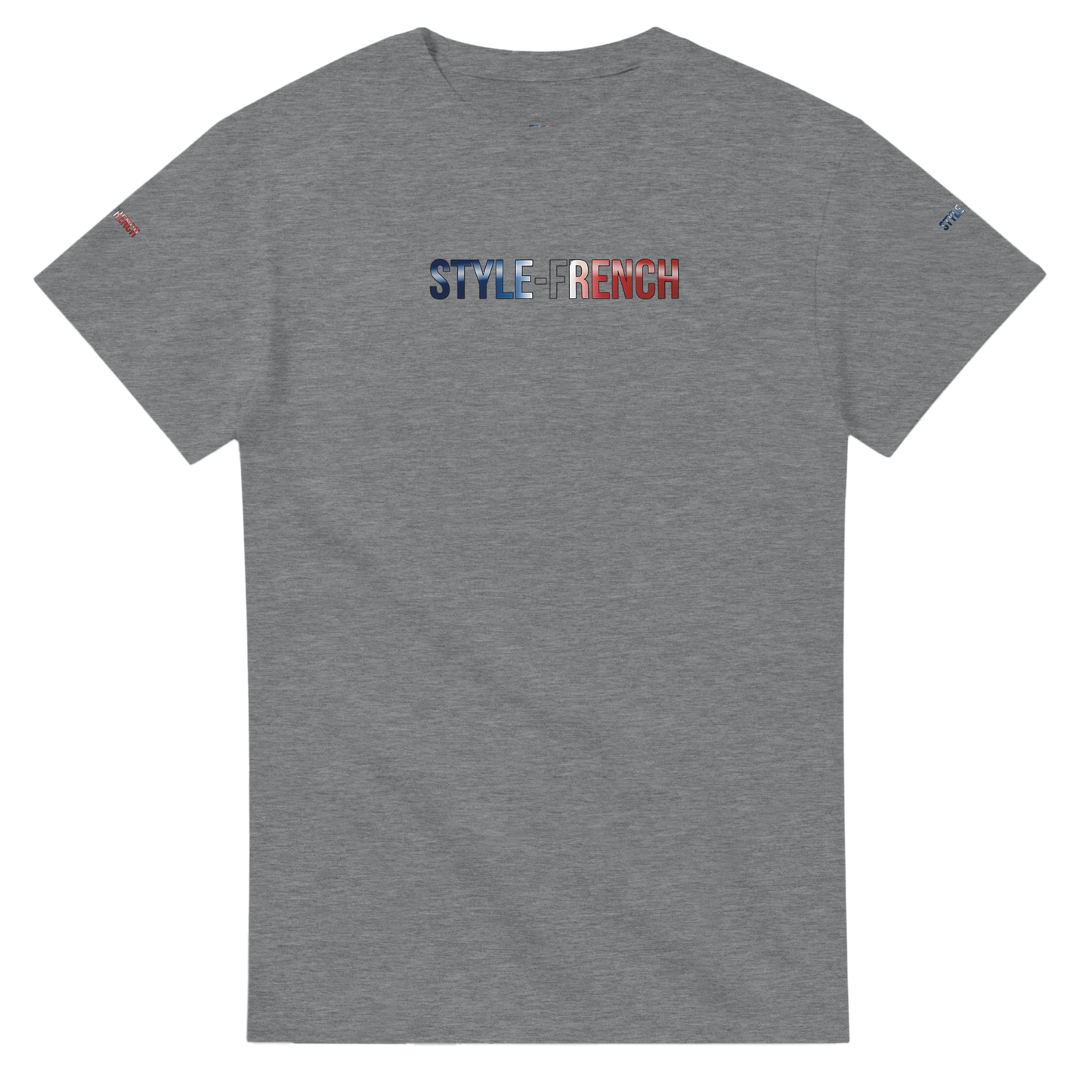 Unisex T-Shirt Île-de-France dick rundhals | Gildan® 5000