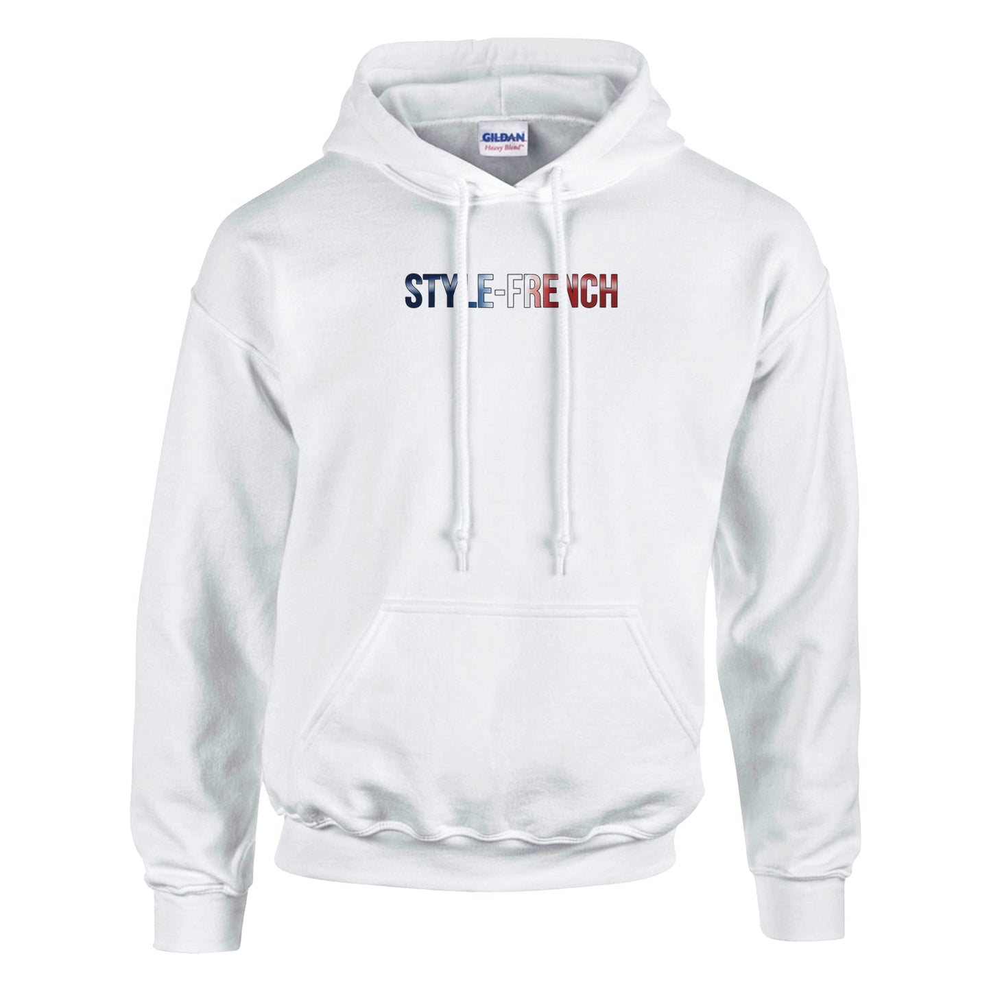 Sweat à capuche Vive la France – Hoodie Premium pour Homme