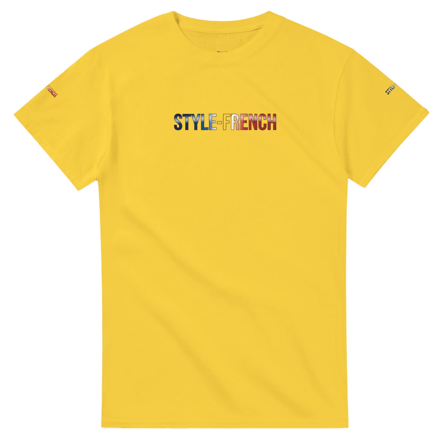 T-Shirt Neu-Aquitanien, dick, Rundhalsausschnitt | Gildan® 5000