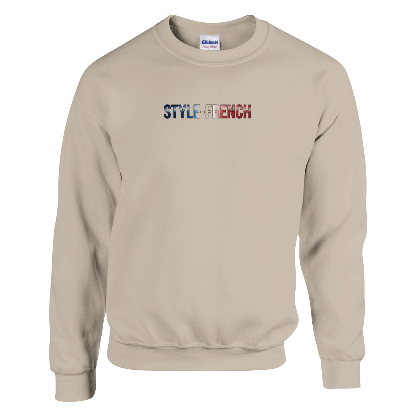 Klassisches Unisex-Rundhalsshirt Nouvelle-Aquitaine | Gildan® 18000