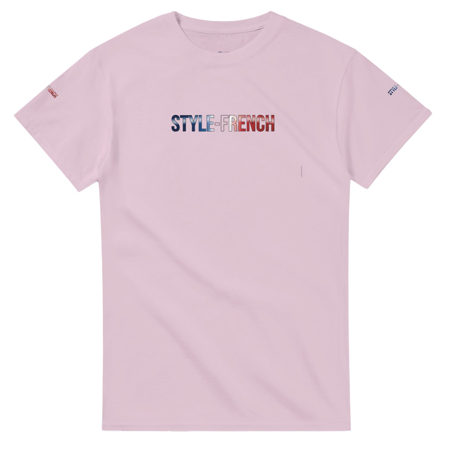 T-Shirt vive la France Herren dick Rundhals | Gildan® 5000