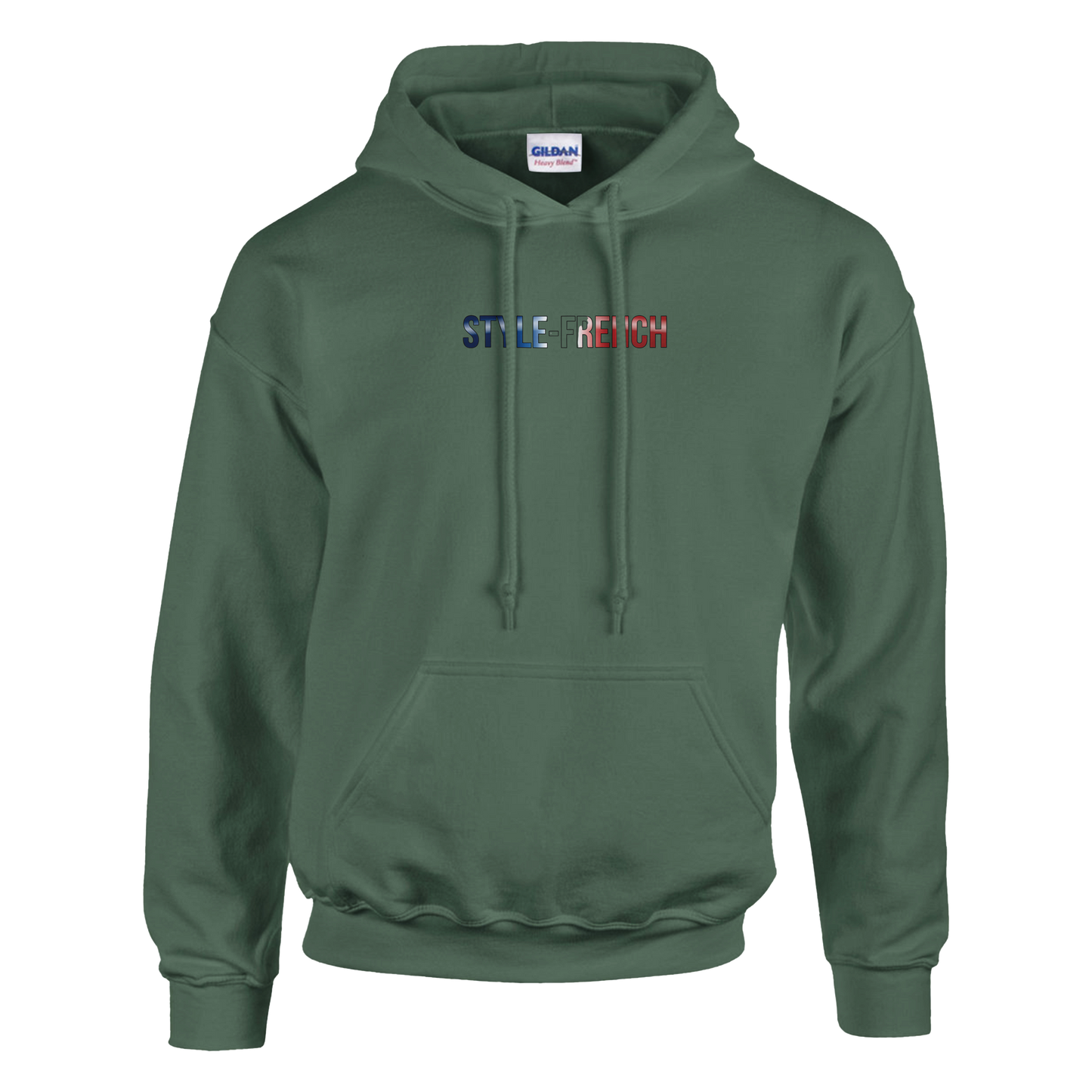 Unisex-Hoodie Bordeaux Stadt Frankreich klassisch | Gildan® 18500