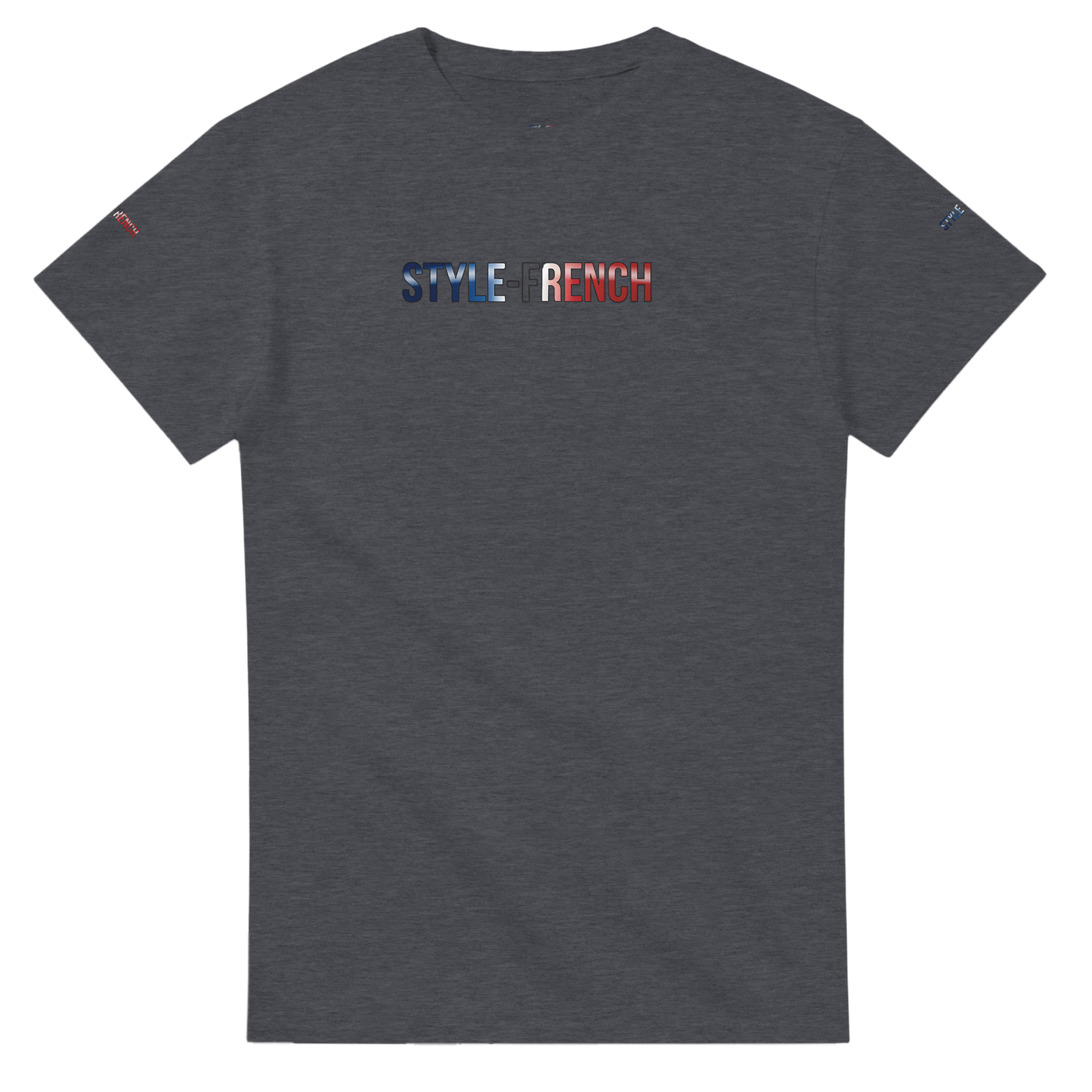 Women's T-shirt The Soul of France French Style Heavyweight Crewneck | Gildan® 5000