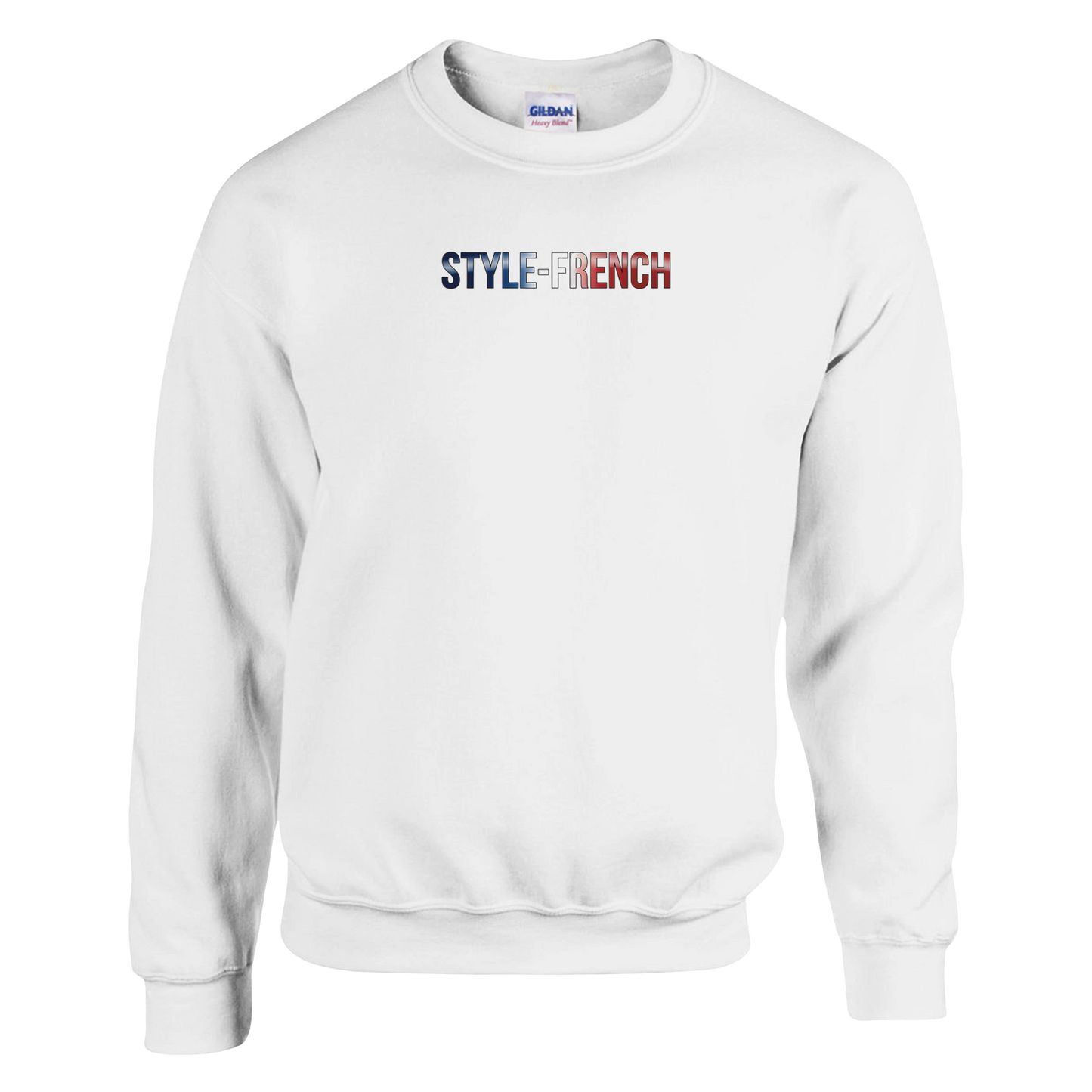 Men's France Proud Classic Crewneck Sweatshirt | Gildan® 18000