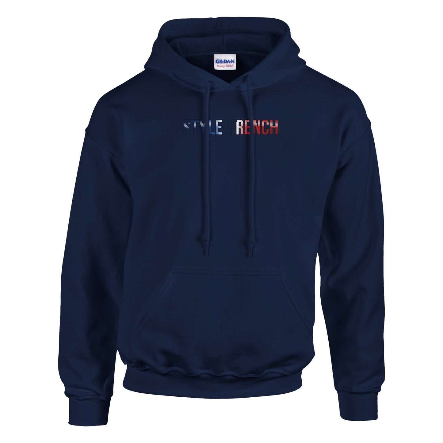 Kapuzenpullover "Fils de France" klassisch | Gildan® 18500