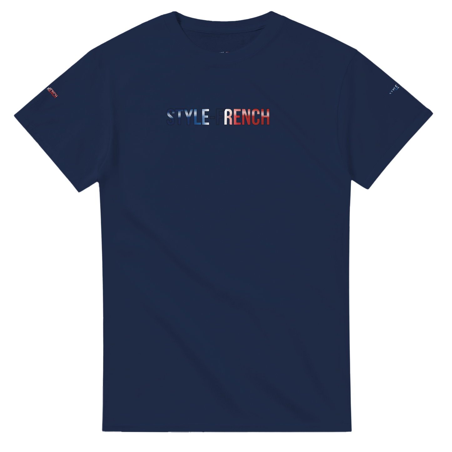Women's T-shirt The Soul of France French Style Heavyweight Crewneck | Gildan® 5000