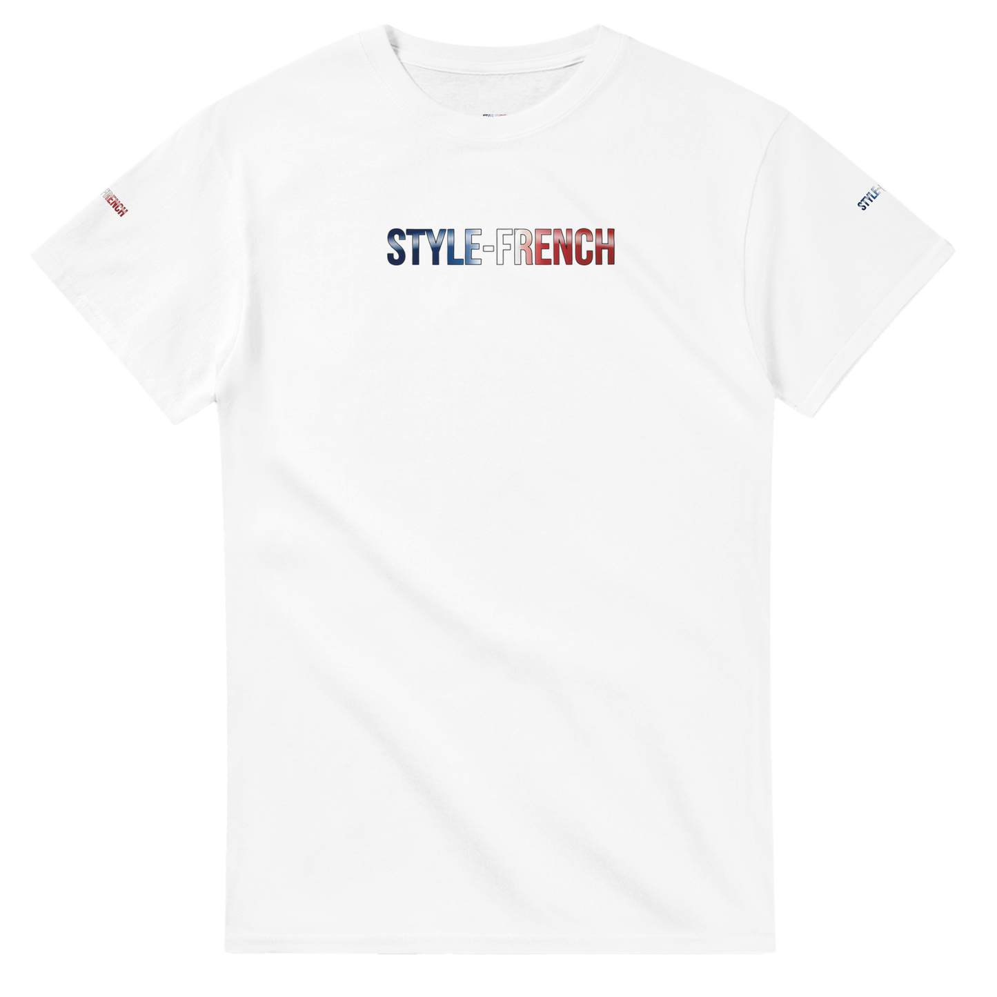 Unisex-T-Shirt Grenoble Stadt in Frankreich dick Rundhals | Gildan® 5000