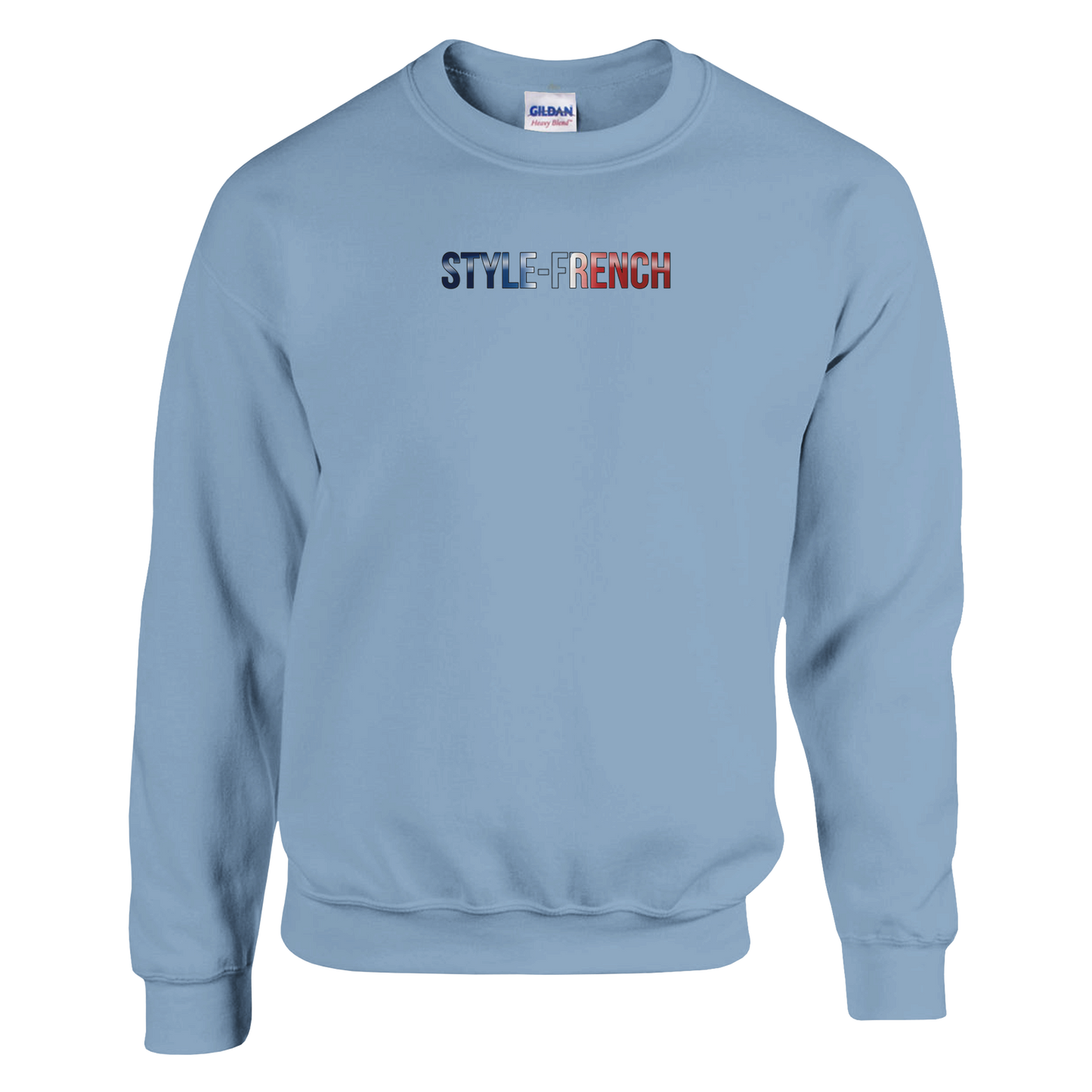 Men's France Proud Classic Crewneck Sweatshirt | Gildan® 18000