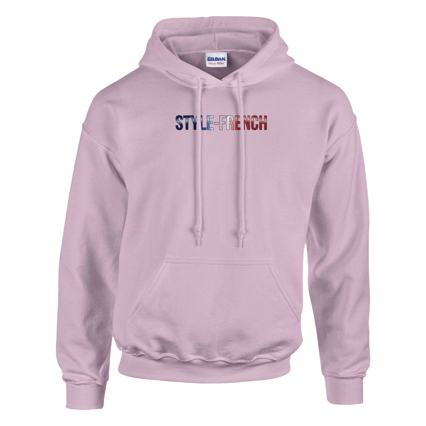 Kapuzenpullover Es lebe Frankreich klassischer Stil für Damen | Gildan® 18500