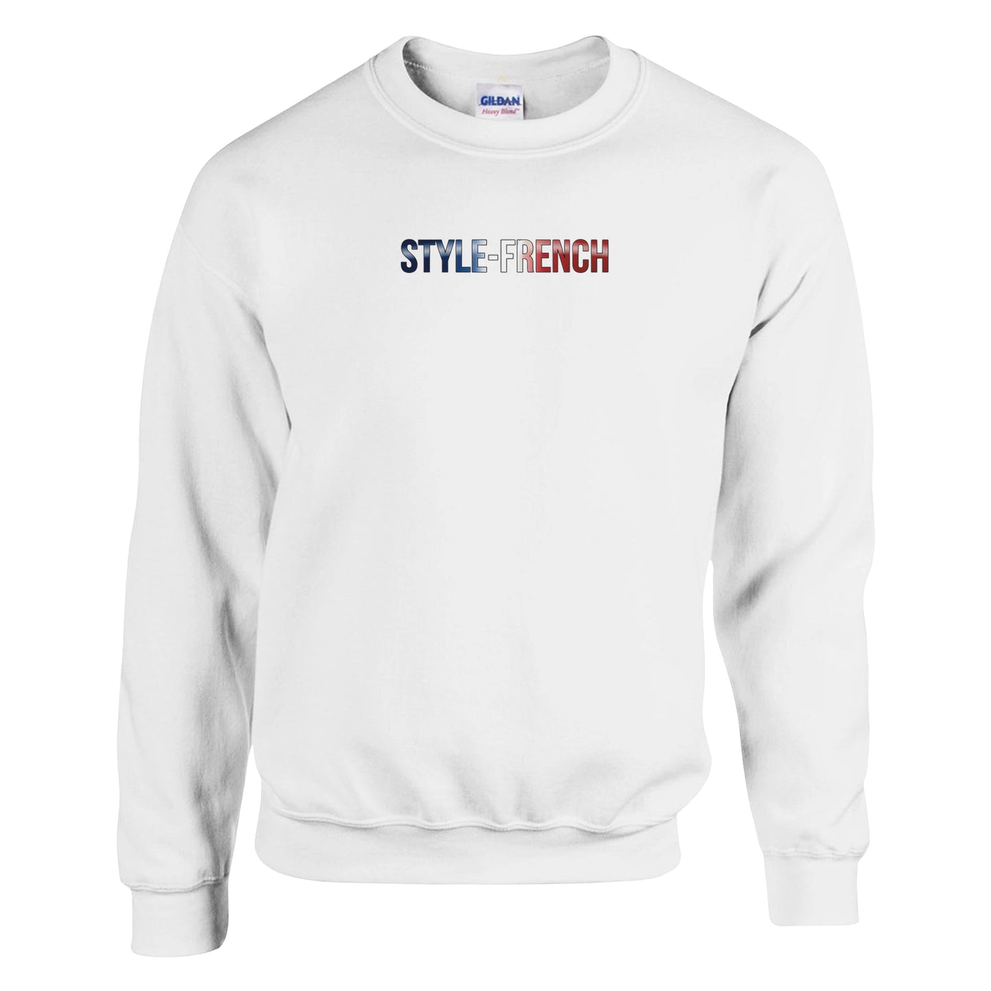 Sweatshirt Fils de France Herren French Style Klassisch Rundhals | Gildan® 18000