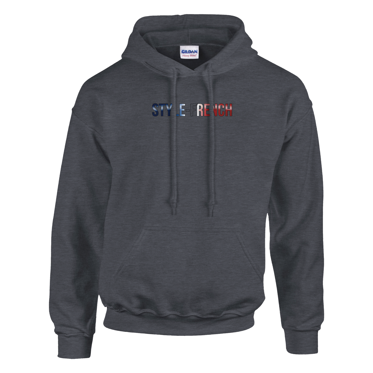 Klassischer Unisex-Kapuzenpullover Pays de la Loire | Gildan® 18500