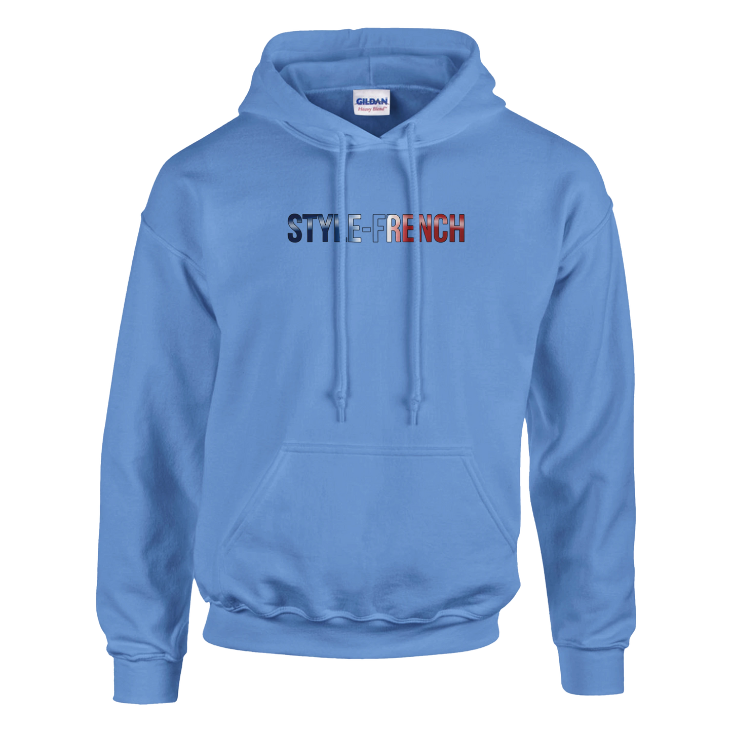 Herren-Kapuzenpullover „Siegel des Königs“ klassisch | Gildan® 18500