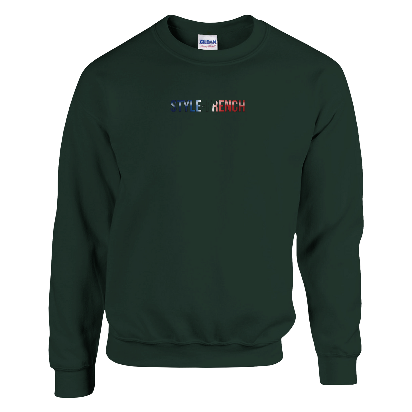 Sweatshirt "Le peuple lâche rien" French Style Classic Crewneck | Gildan® 18000