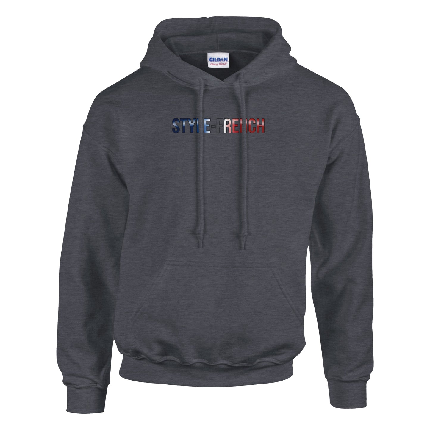Damen Hoodie Steh auf Frankreich klassisch | Gildan® 18500