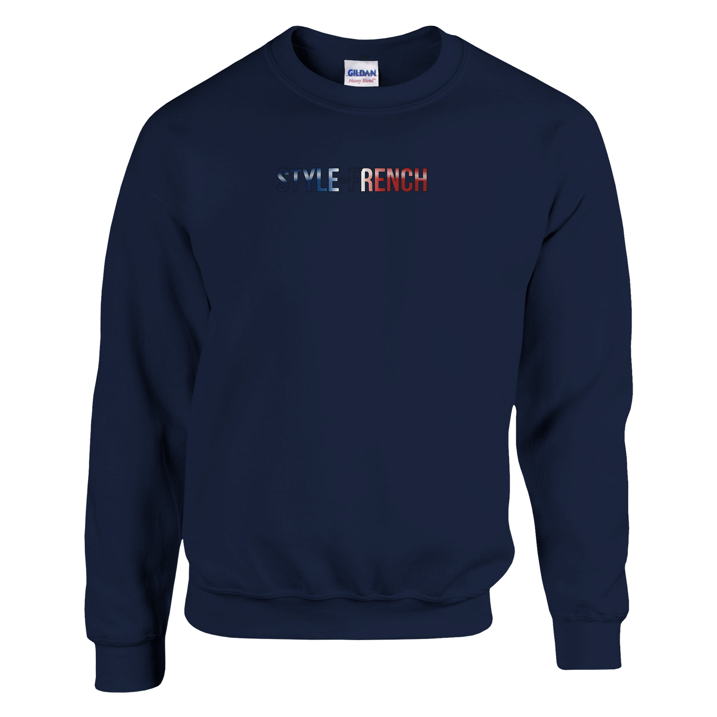 Sweatshirt Caen Stadt in Frankreich klassisch Unisex Rundhals | Gildan® 18000