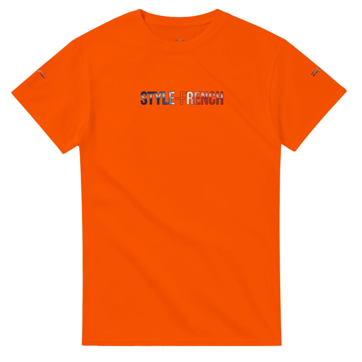 Men's "Can't Stop Us" French Style Heavyweight Crewneck T-shirt | Gildan® 5000