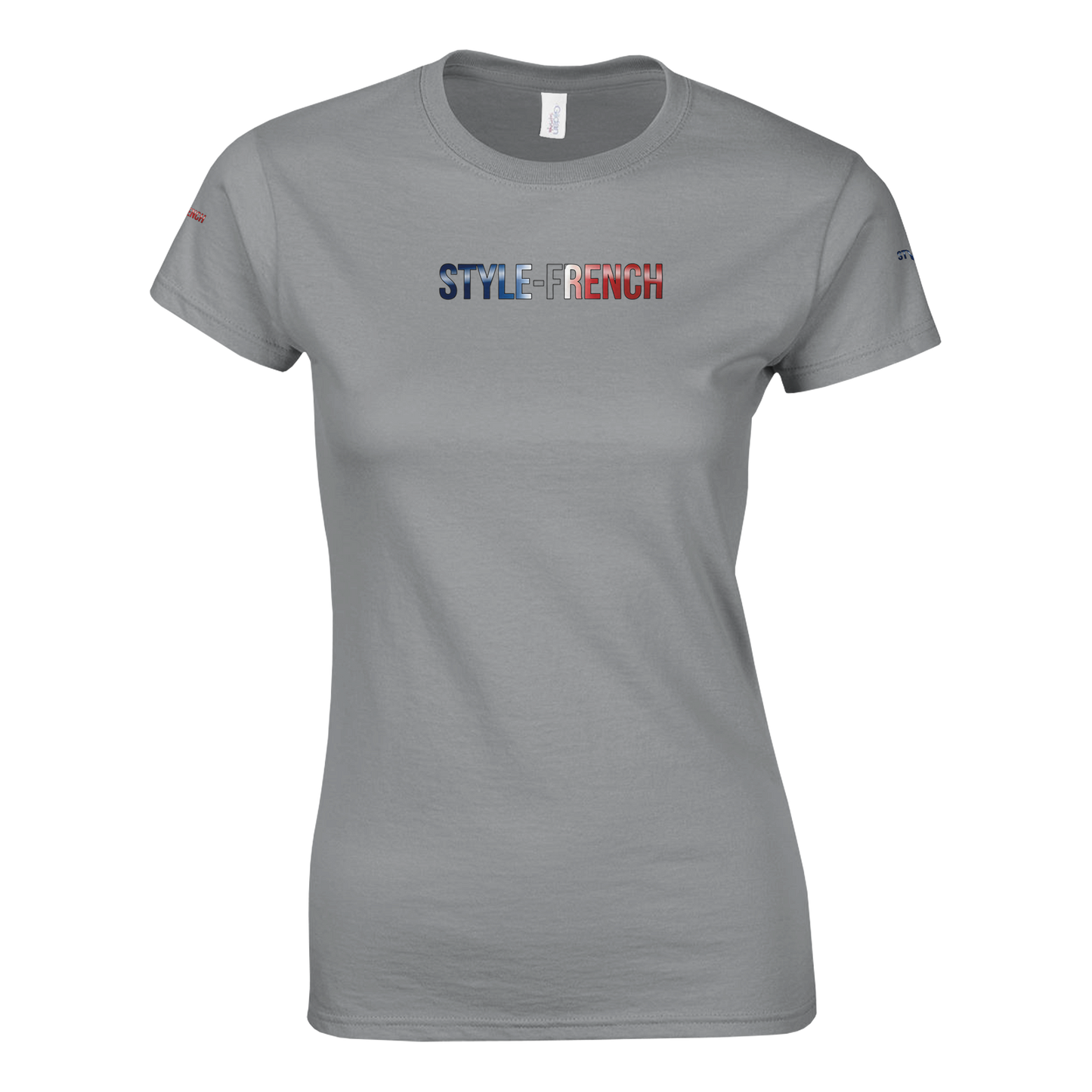 T-Shirt Freiheit Damen französischer Stil klassischer Rundhalsausschnitt | Gildan® 64000L