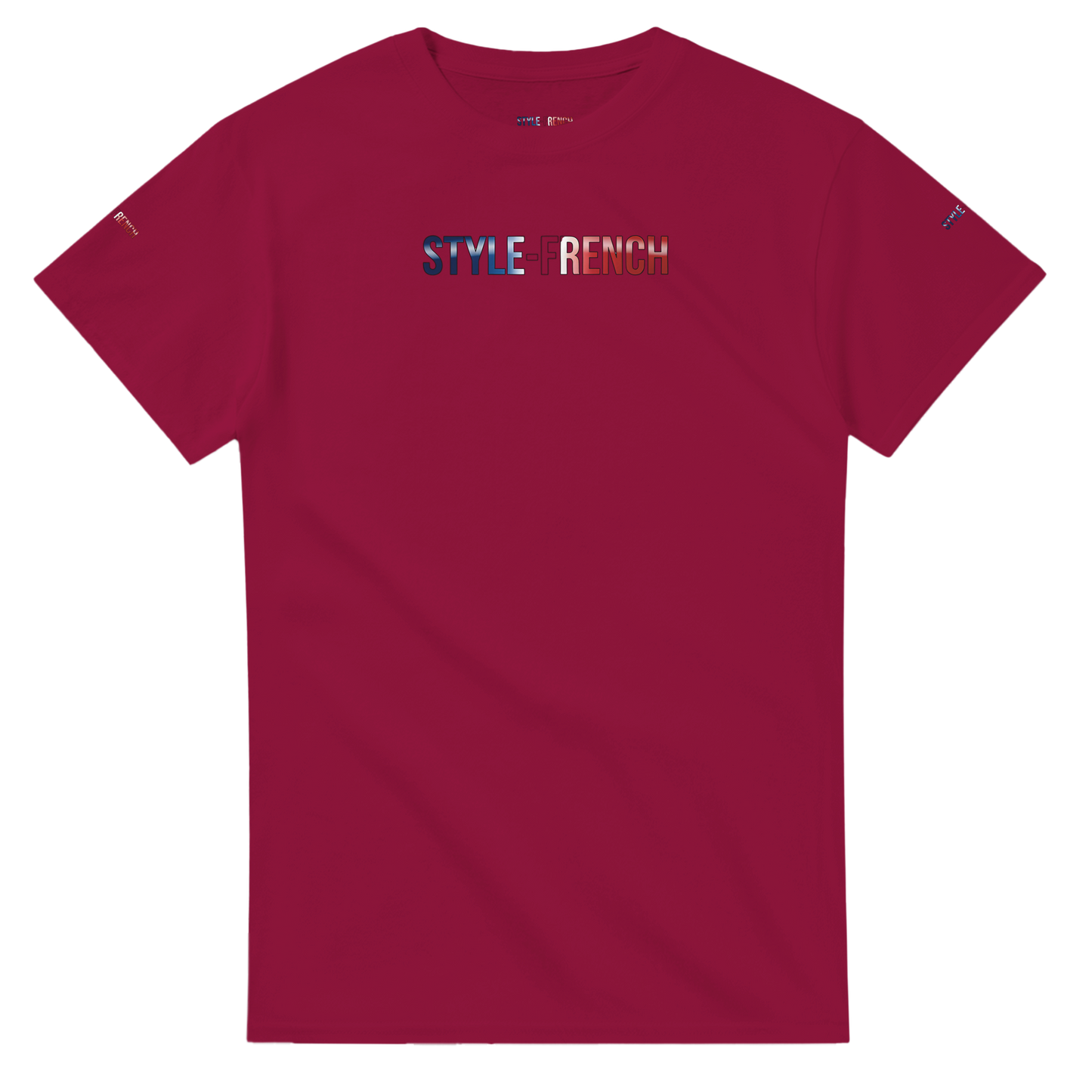 T-shirt Homme Le Peuple Ne Lâche Rien - Coton Premium