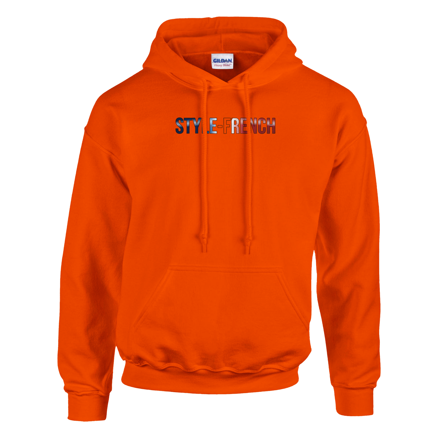 Klassischer französischer Hoodie "Chauvinistisch und stolz darauf, ein Mann zu sein" | Gildan® 18500
