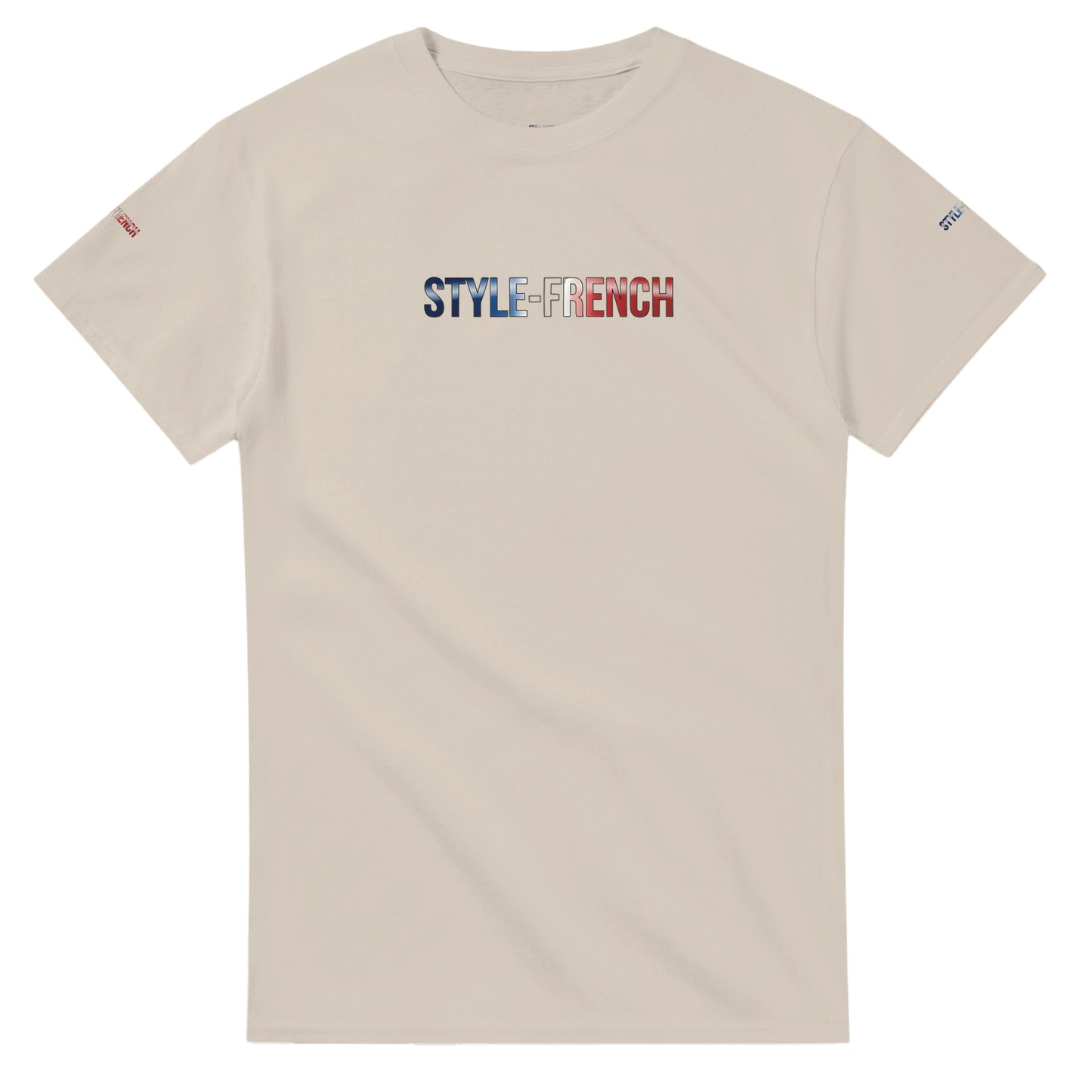 T-Shirt Neu-Aquitanien, dick, Rundhalsausschnitt | Gildan® 5000
