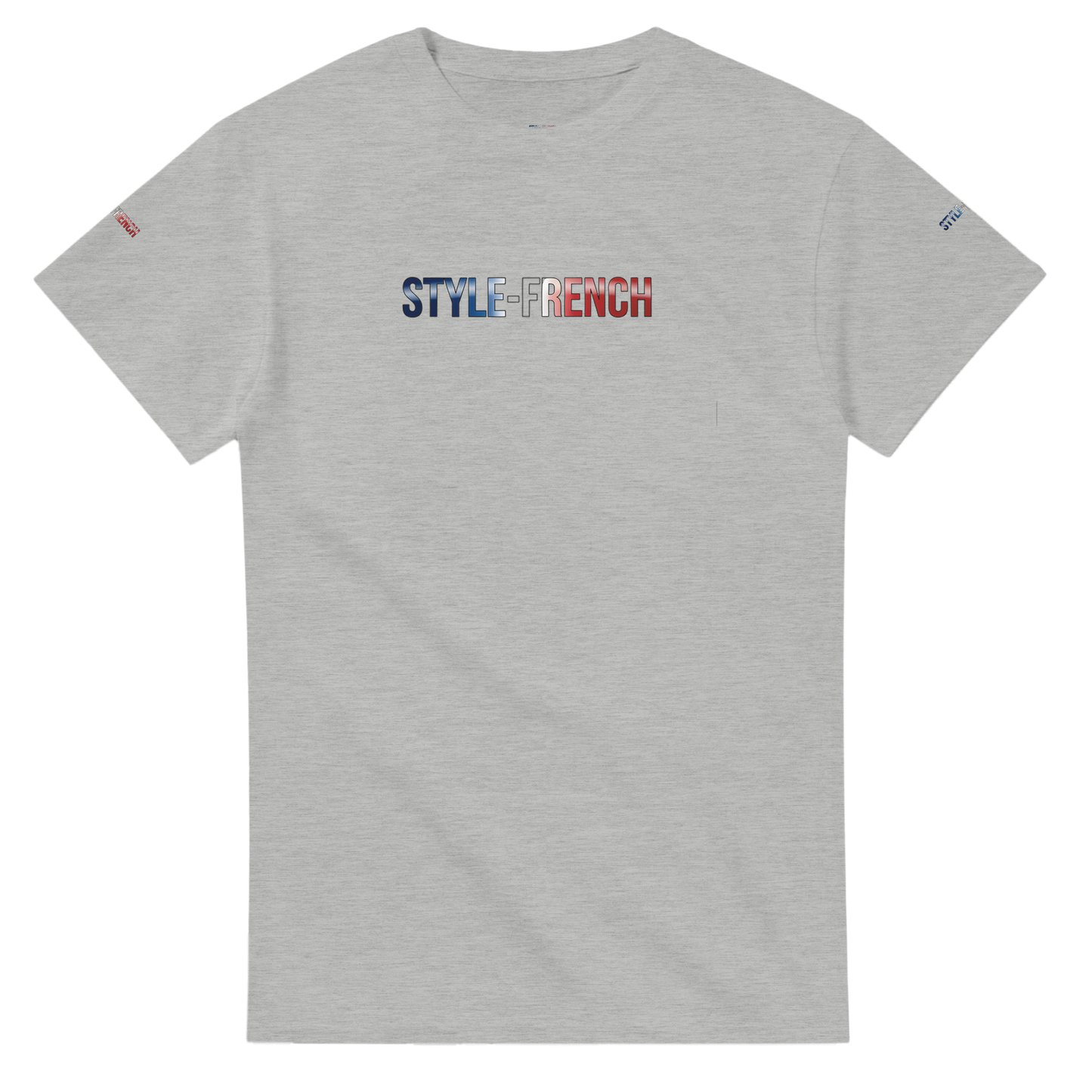 Unisex T-Shirt Provence-Alpes-Côte d'Azur, schwerer Rundhalsausschnitt | Gildan® 5000