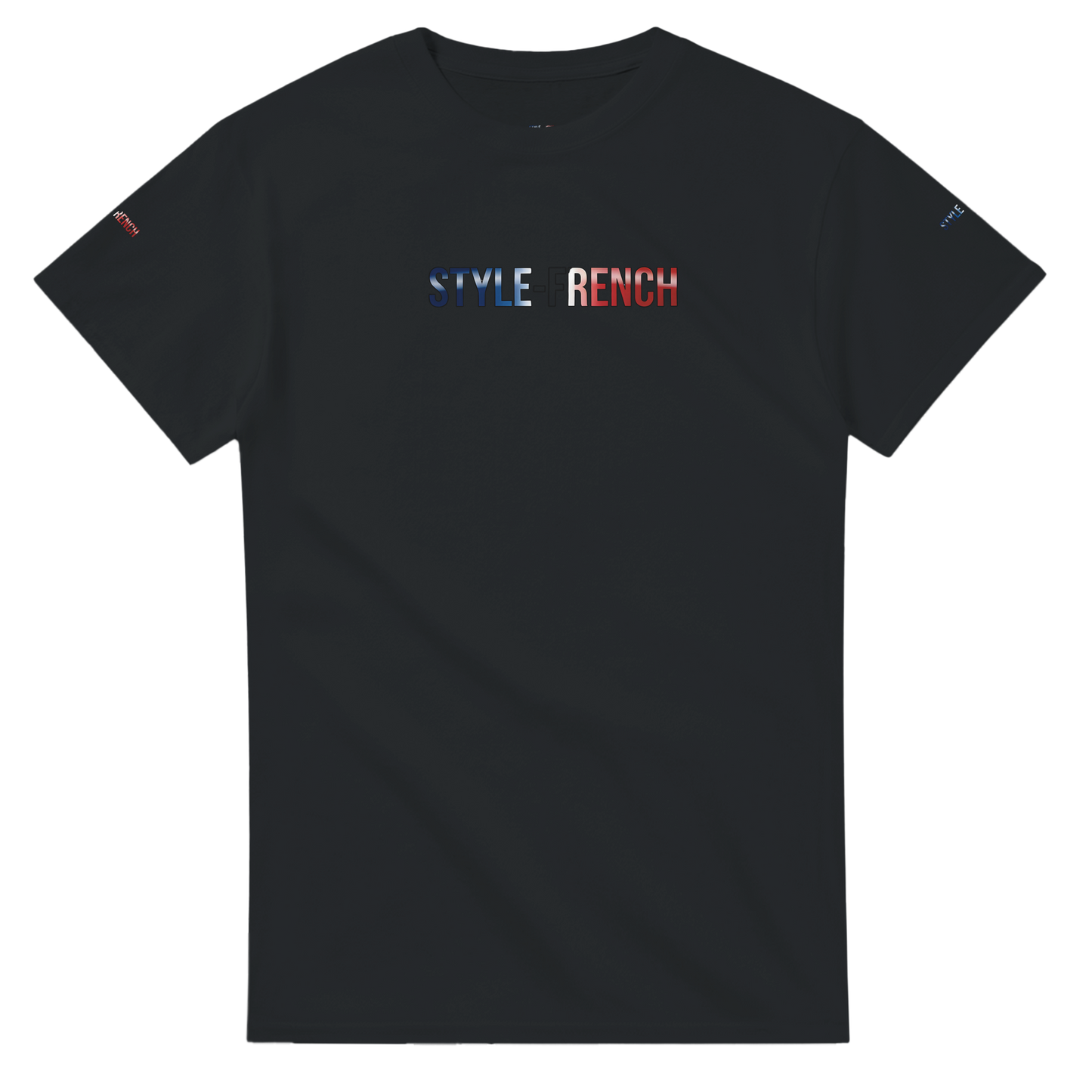 Unisex-T-Shirt Hochwertige Frankreich, dick, Rundhals | Gildan® 5000