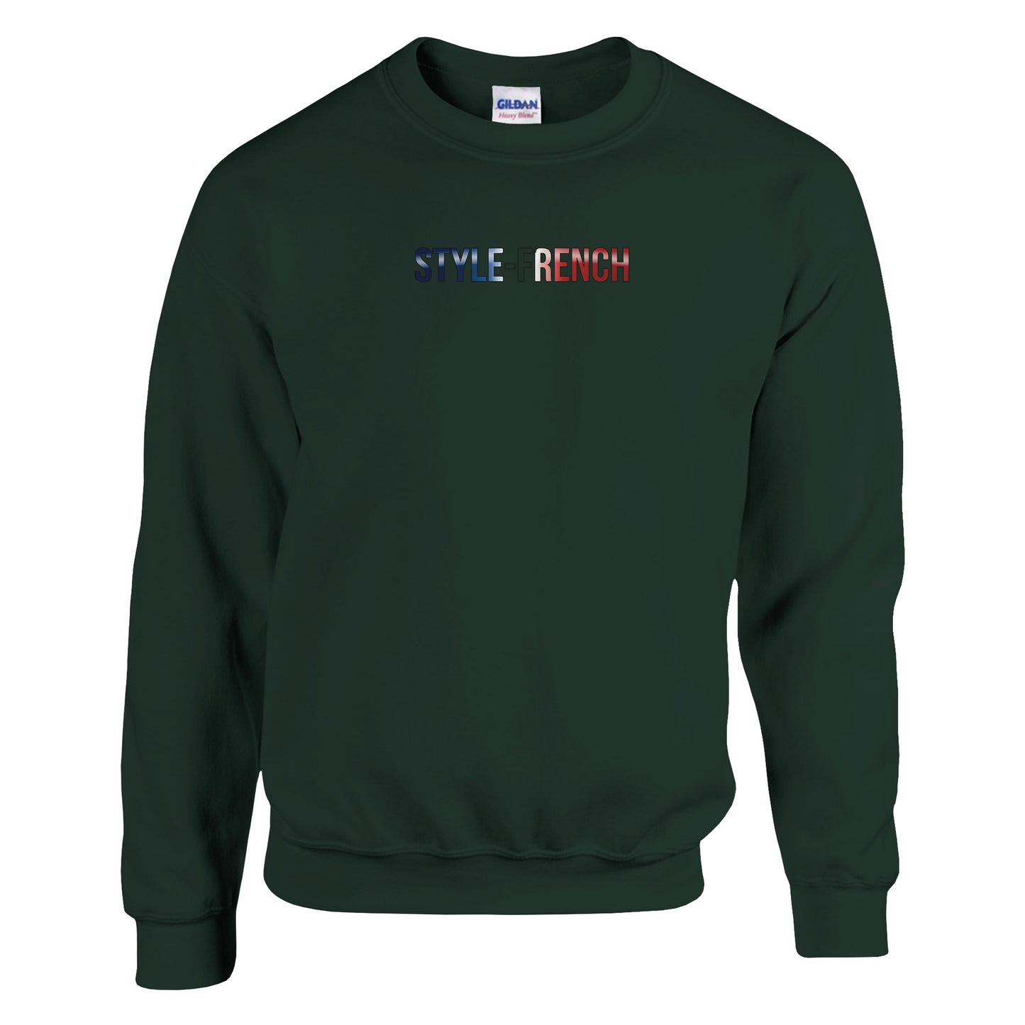 Sweatshirt Fils de France Herren French Style Klassisch Rundhals | Gildan® 18000