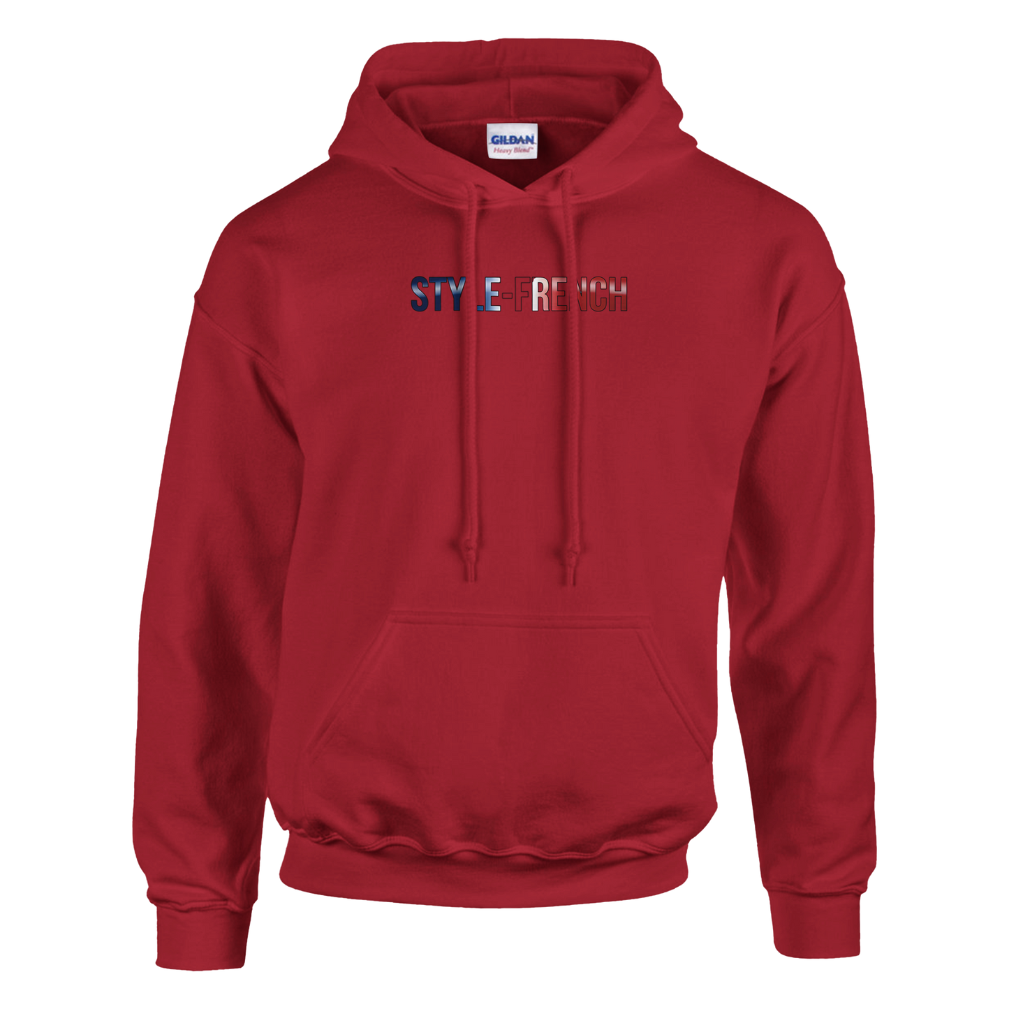 Kapuzenpullover "France Fier" Klassiker | Gildan® 18500