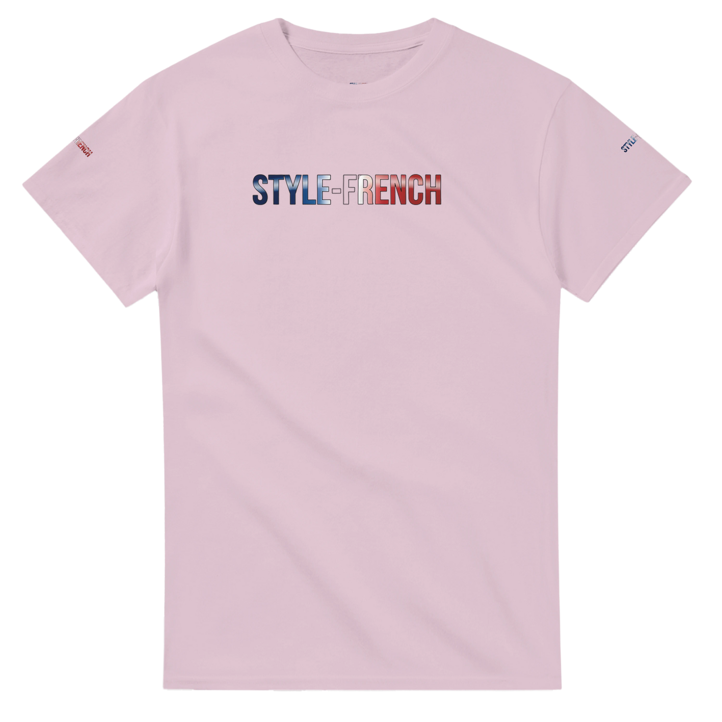 Damen T-Shirt, rosa, Kathedrale, dick, Rundhals | Gildan® 5000