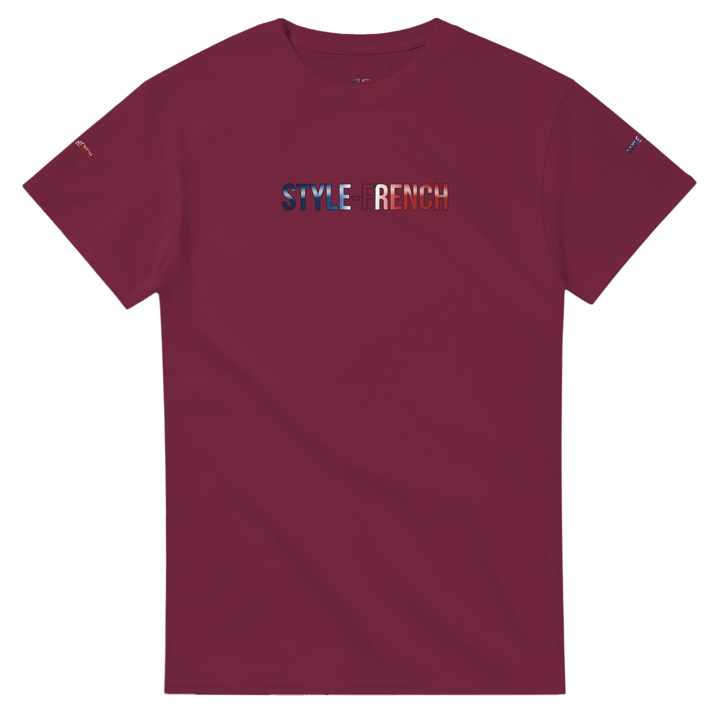 Men's "Can't Stop Us" French Style Heavyweight Crewneck T-shirt | Gildan® 5000