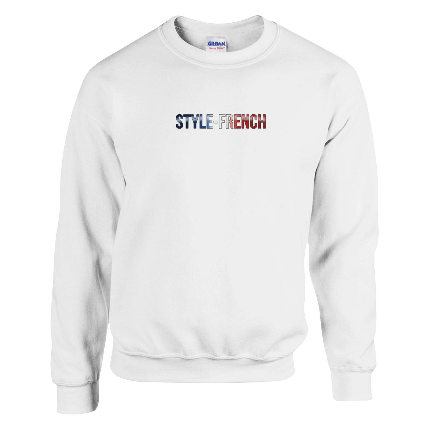 Unisex city burgundy classic crewneck sweatshirt | Gildan® 18000