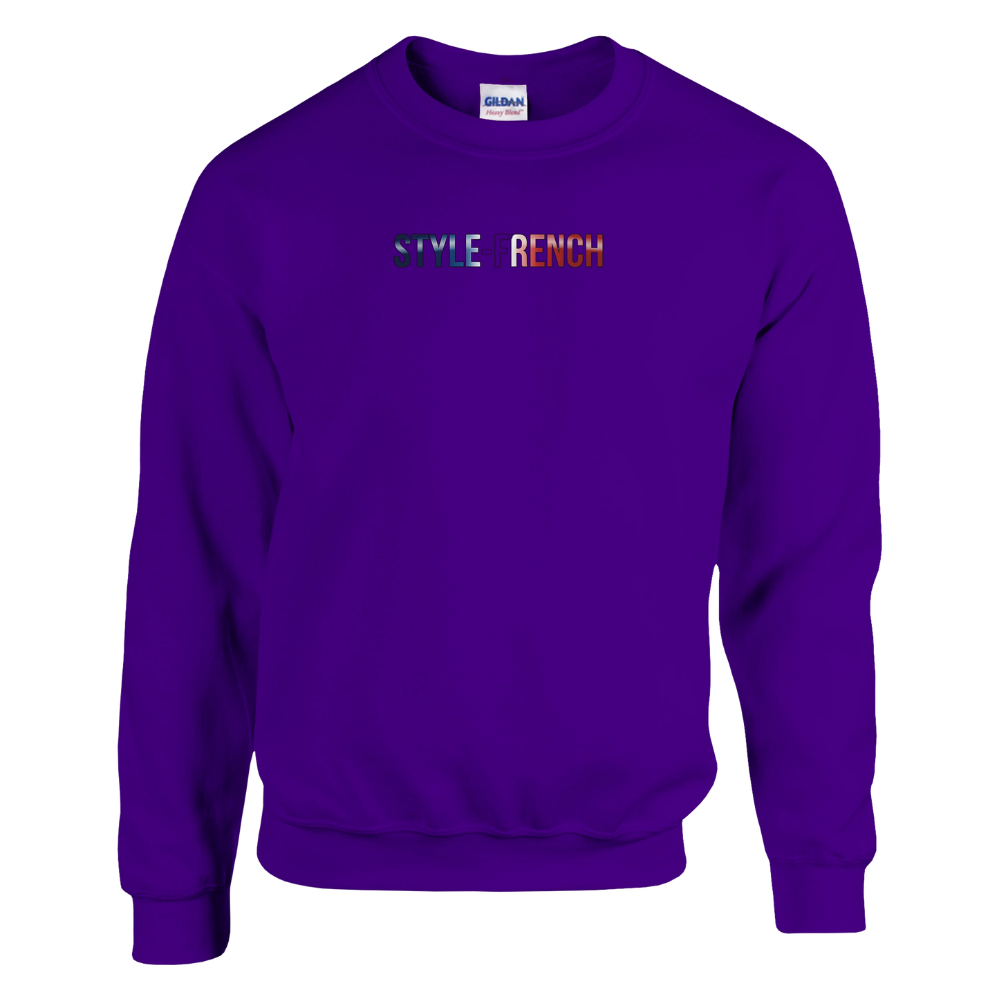 Klassisches Unisex-Sweatshirt Pays de la Loire mit Rundhalsausschnitt | Gildan® 18000
